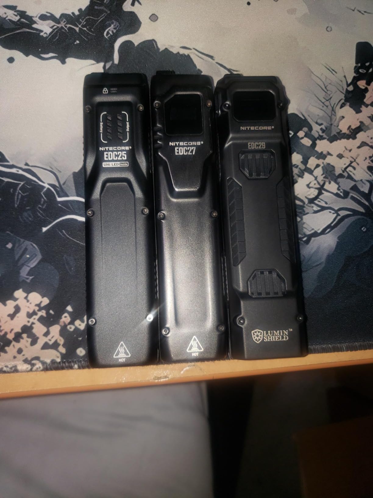 Nitecore EDC29 6500 Lumen Rechargeable EDC Tactical Flashlight (Black) customer photo 1