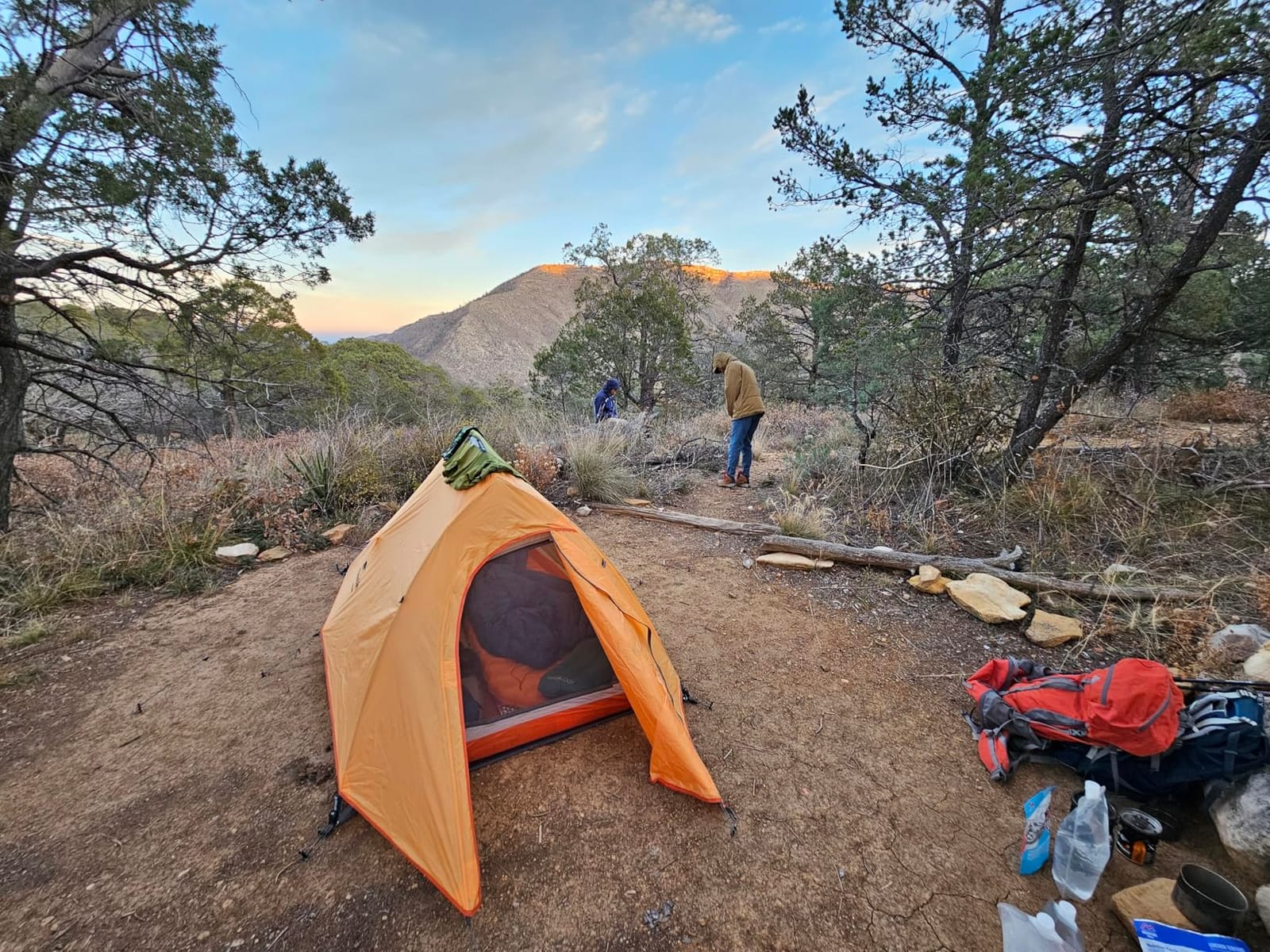 Naturehike Cloud-Up 2 Person Tent Lightweight Backpacking Tent with Footprint - Free Standing Ultralight Camping Hiking Backpack Tents Two Person Tent customer photo 2