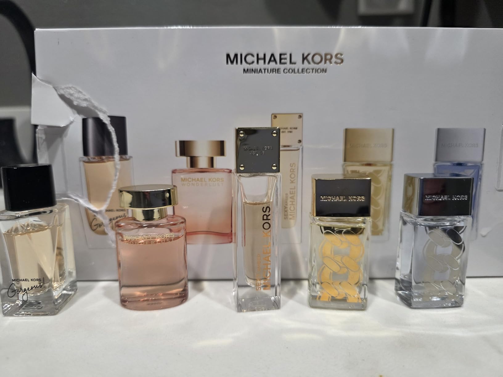 Michael Kors 5-Piece Miniature Collection, for Women customer photo 1