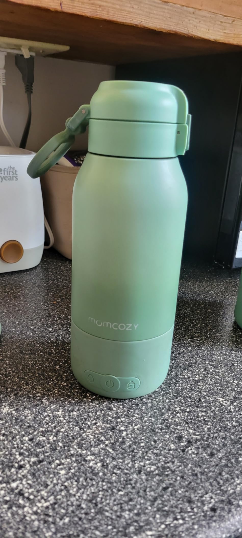 Momcozy Portable Bottle Warmer for Breast Milk, Baby Travel Essentials customer photo 2