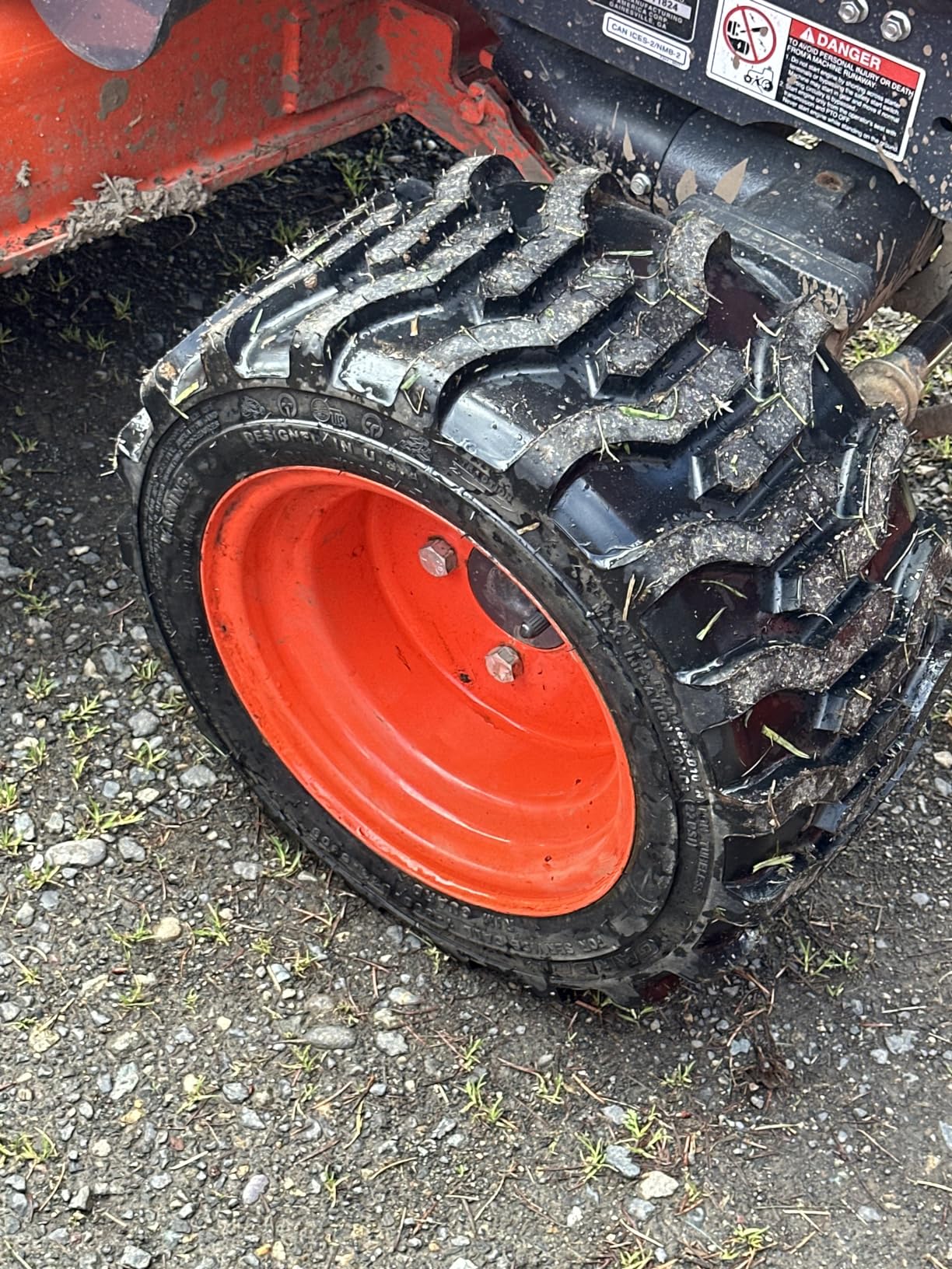 Garden Master Tractor Tire (18x8.50-10 OE) customer photo 1