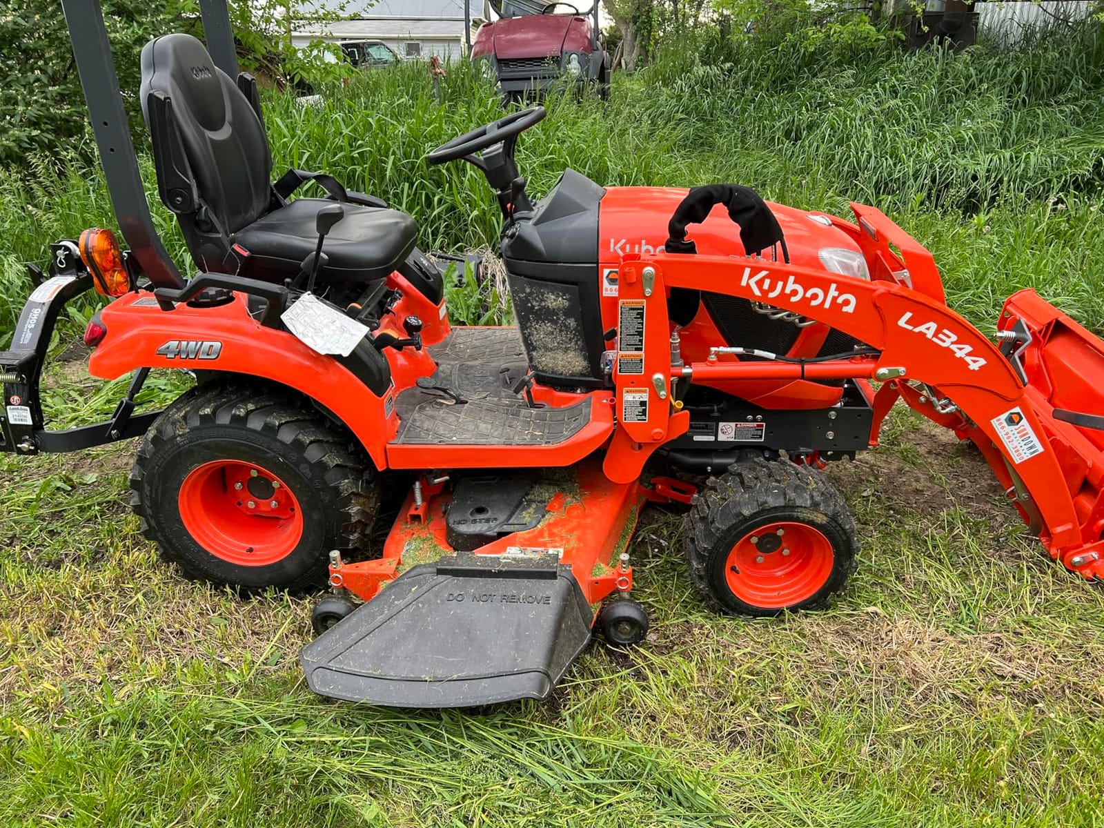 Garden Master Tractor Tire (18x8.50-10 OE) customer photo 2