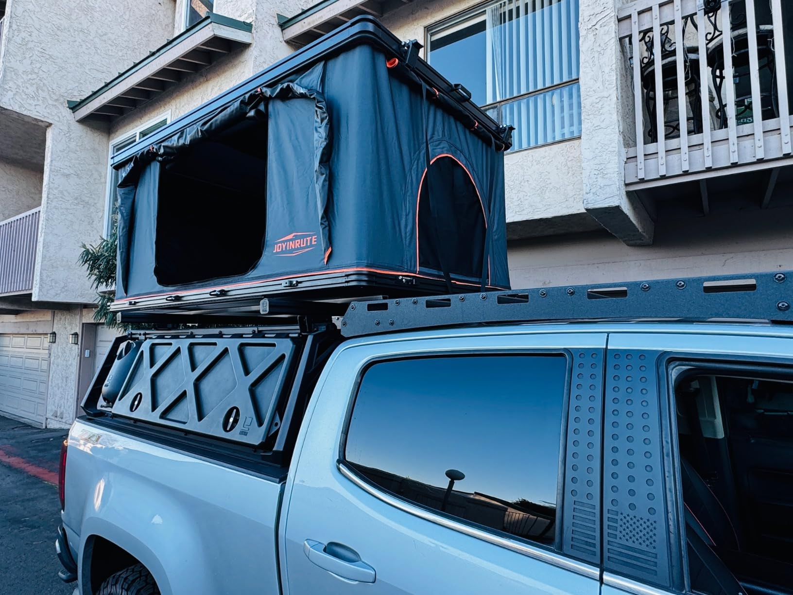 Rooftop Tent Hard Shell with Winter Insulation for 4-Season Camping customer photo 2