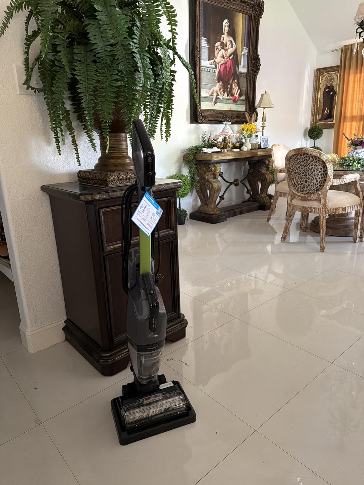 Bissell CrossWave HydroSteam Deluxe 3-in-1 Steam Mop, 3515G customer photo 2