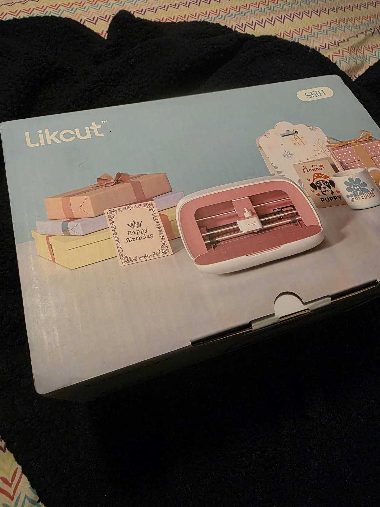 Likcut S501 Vinyl Cutter Machine, AI Sticker Cutter, 4.5