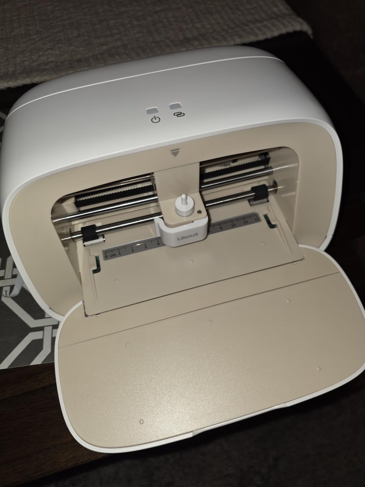Likcut S501 Vinyl Cutter Machine, AI Sticker Cutter, 4.5
