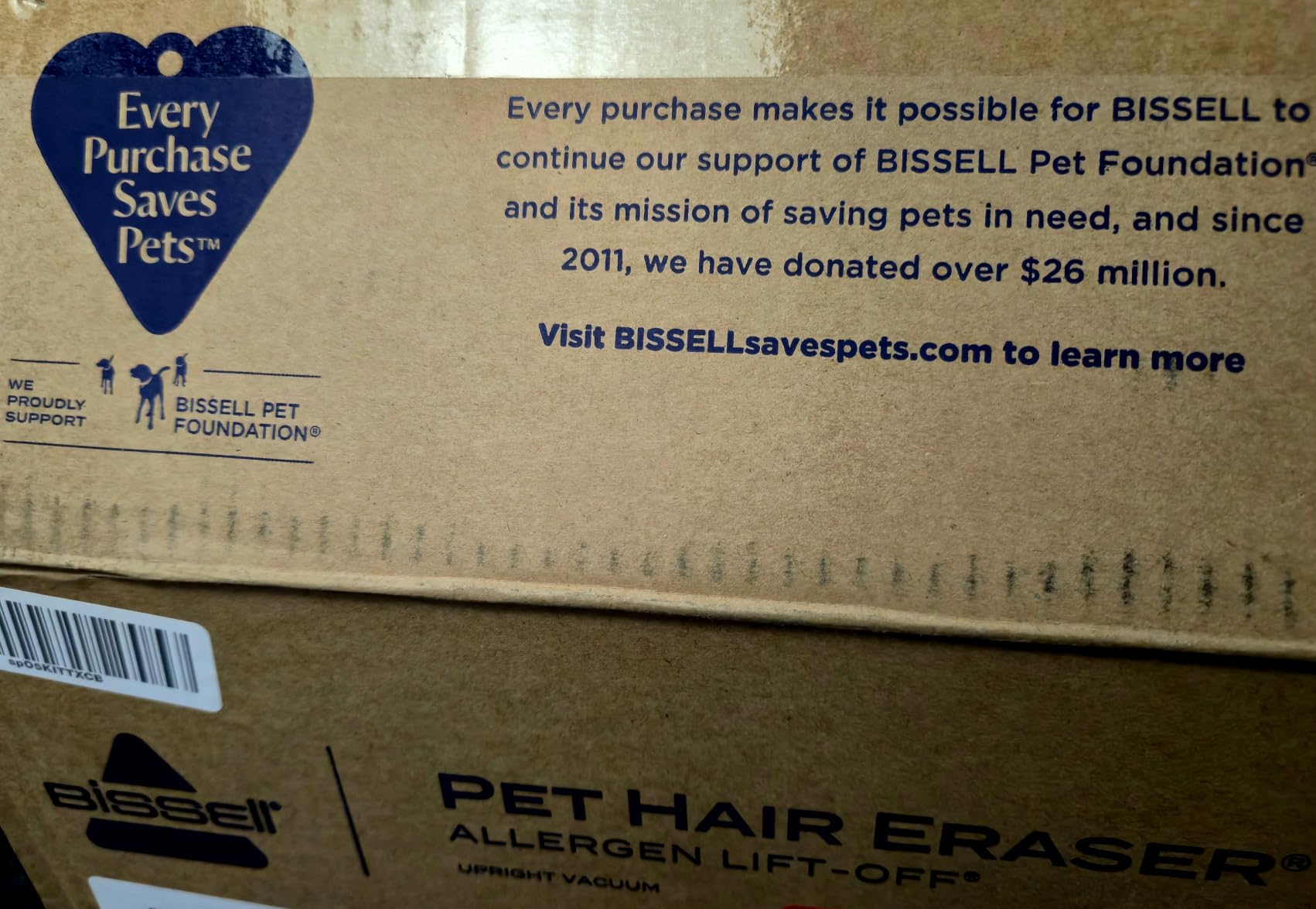 Bissell Pet Hair Eraser Allergen Lift-Off, HEPA, 39883 customer photo 1