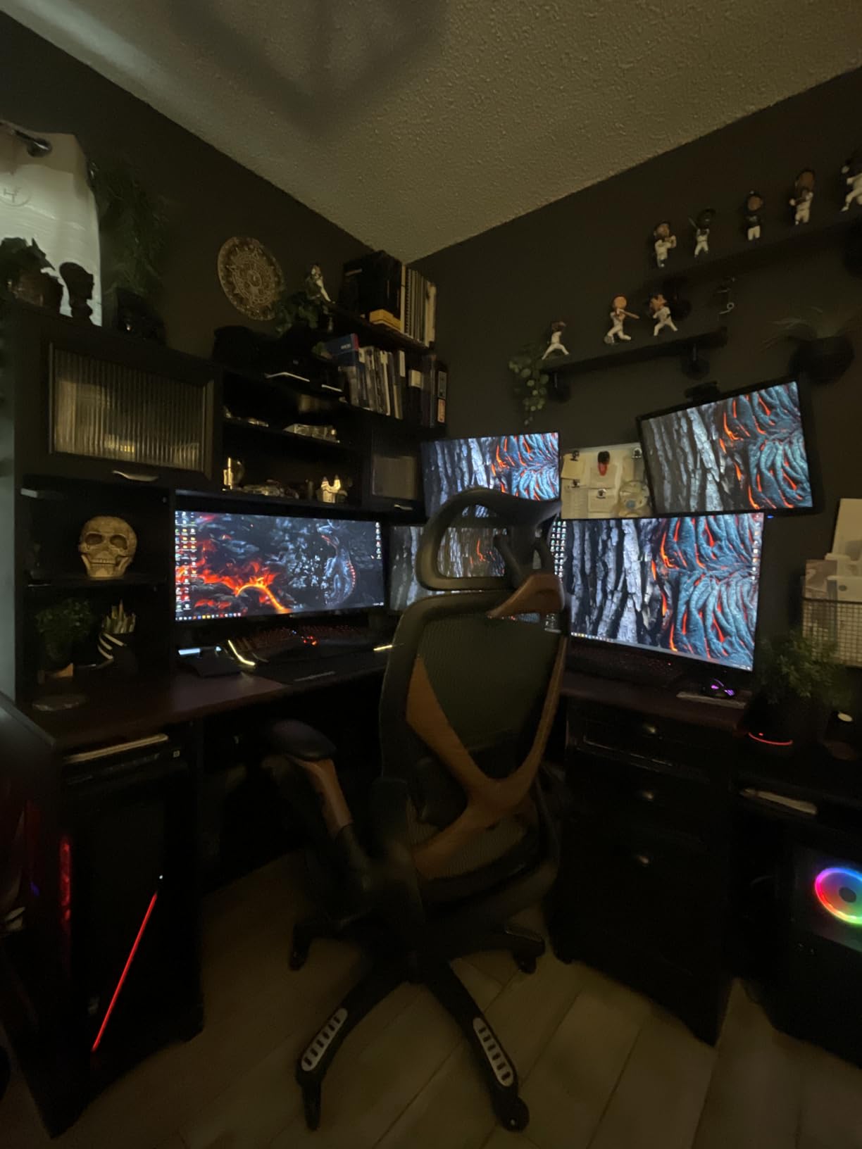 ELABEST X100 Ergonomic Mesh Office Chair with Footrest, Big and Tall Home Desk Chair with 5D Flip-Up Arms, Adjustable 3D Lumbar Support, Gaming & Executive Computer Chairs customer photo 2