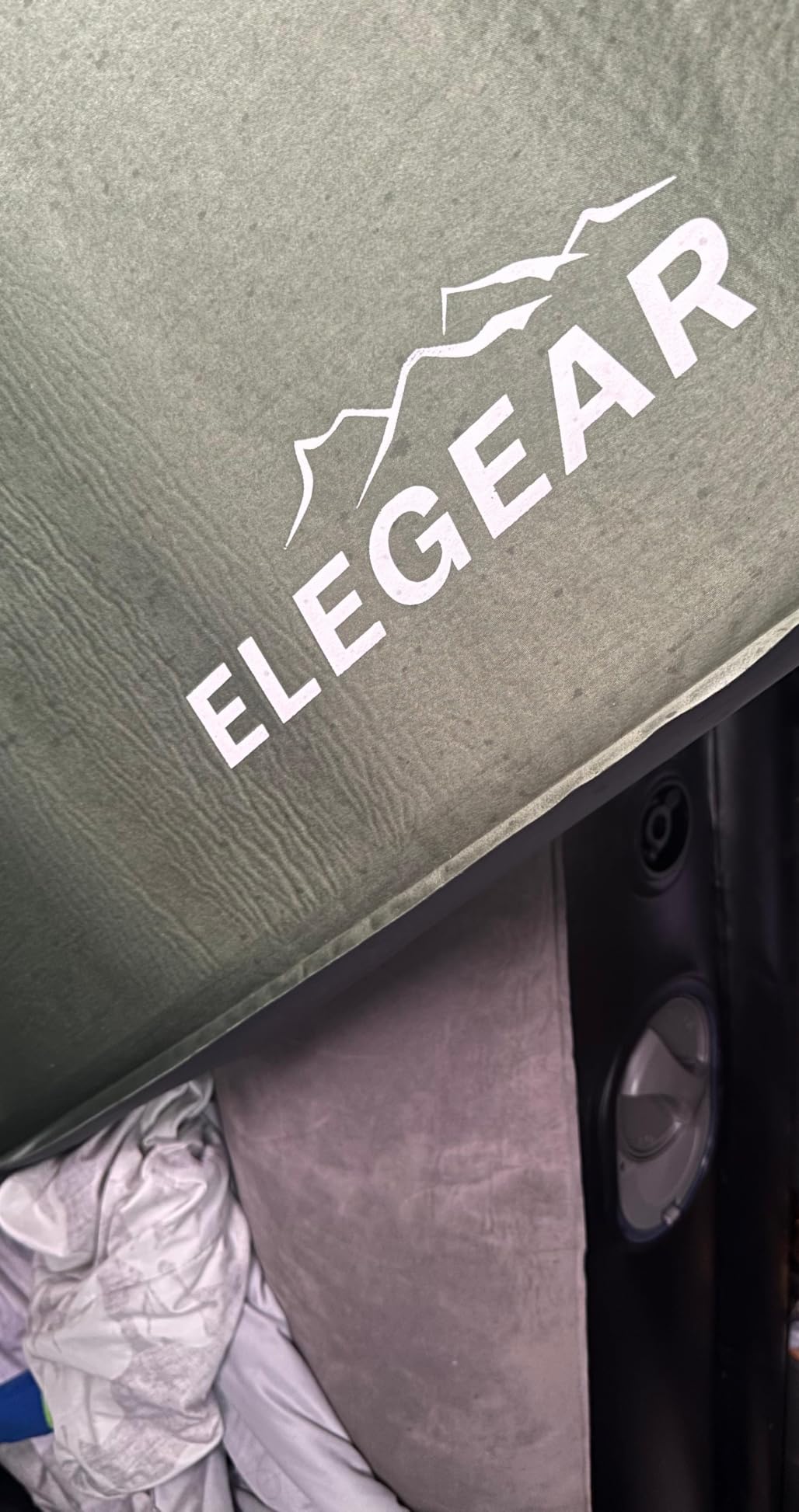 Elegear Air & Foam Self Inflating Sleeping Pad with Electric Pump 4