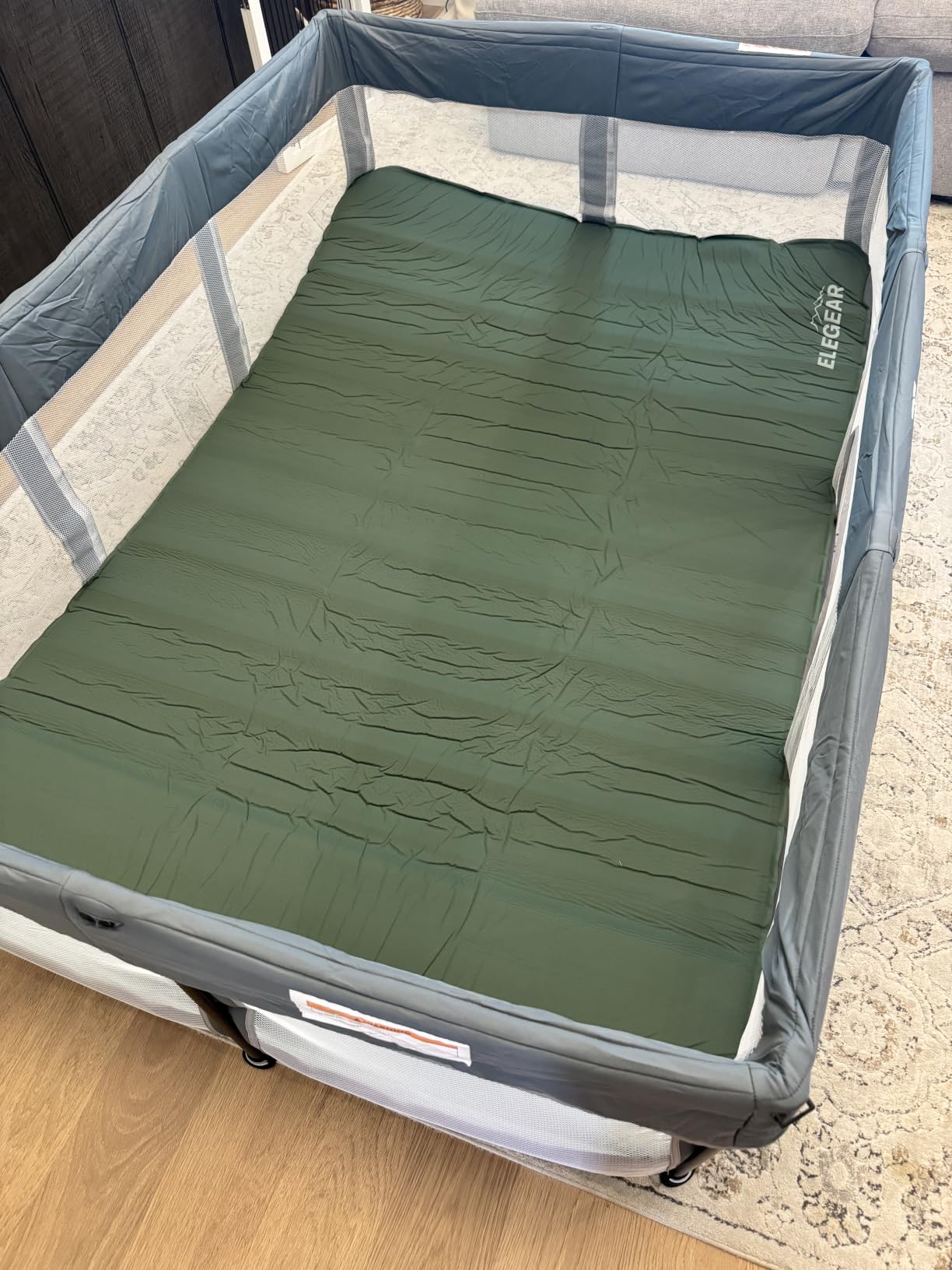 Elegear Air & Foam Self Inflating Sleeping Pad with Electric Pump 4