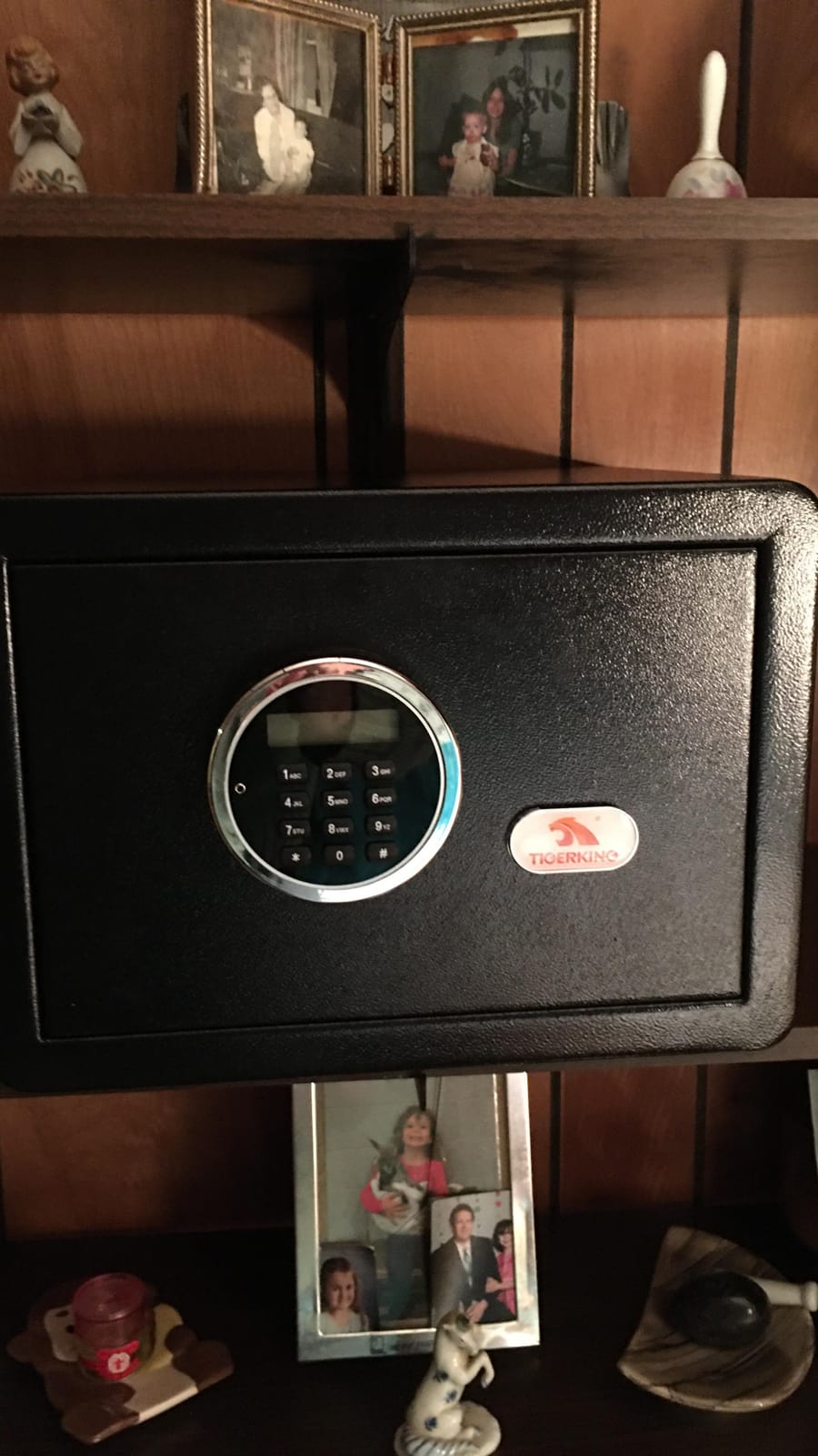 TIGERKING Small Drop Safe, White Cash Depository Safe, 1.2 Cu Ft customer photo 1