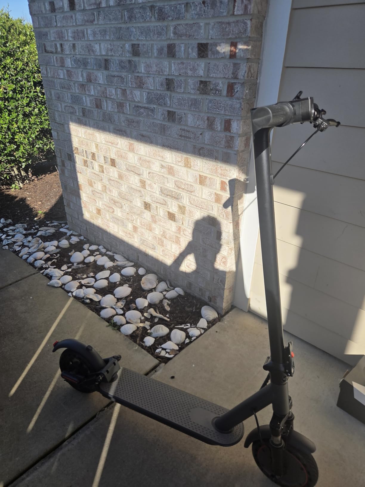 Aovowheel Electric Scooter for Adults, Folding E Scooter Commuting Scooters customer photo 2