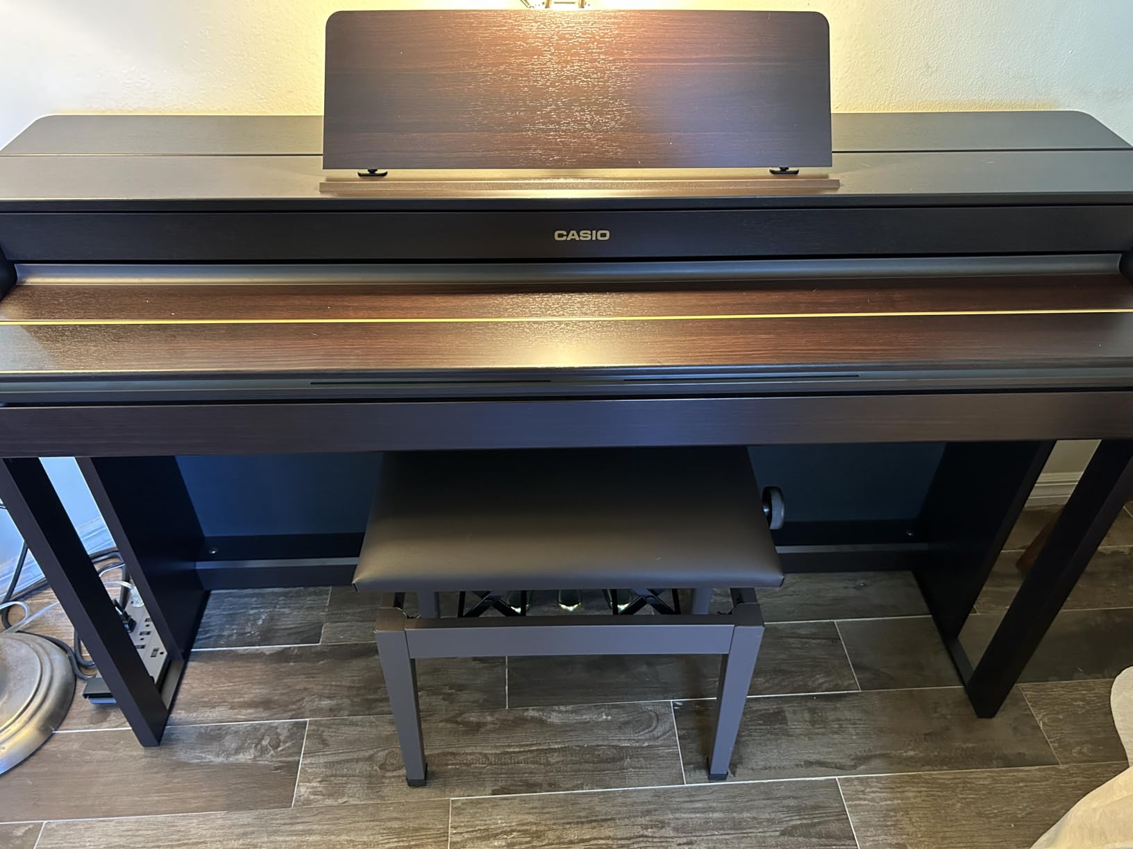 Casio Celviano AP-300 88-Key Console Piano - Black customer photo 1