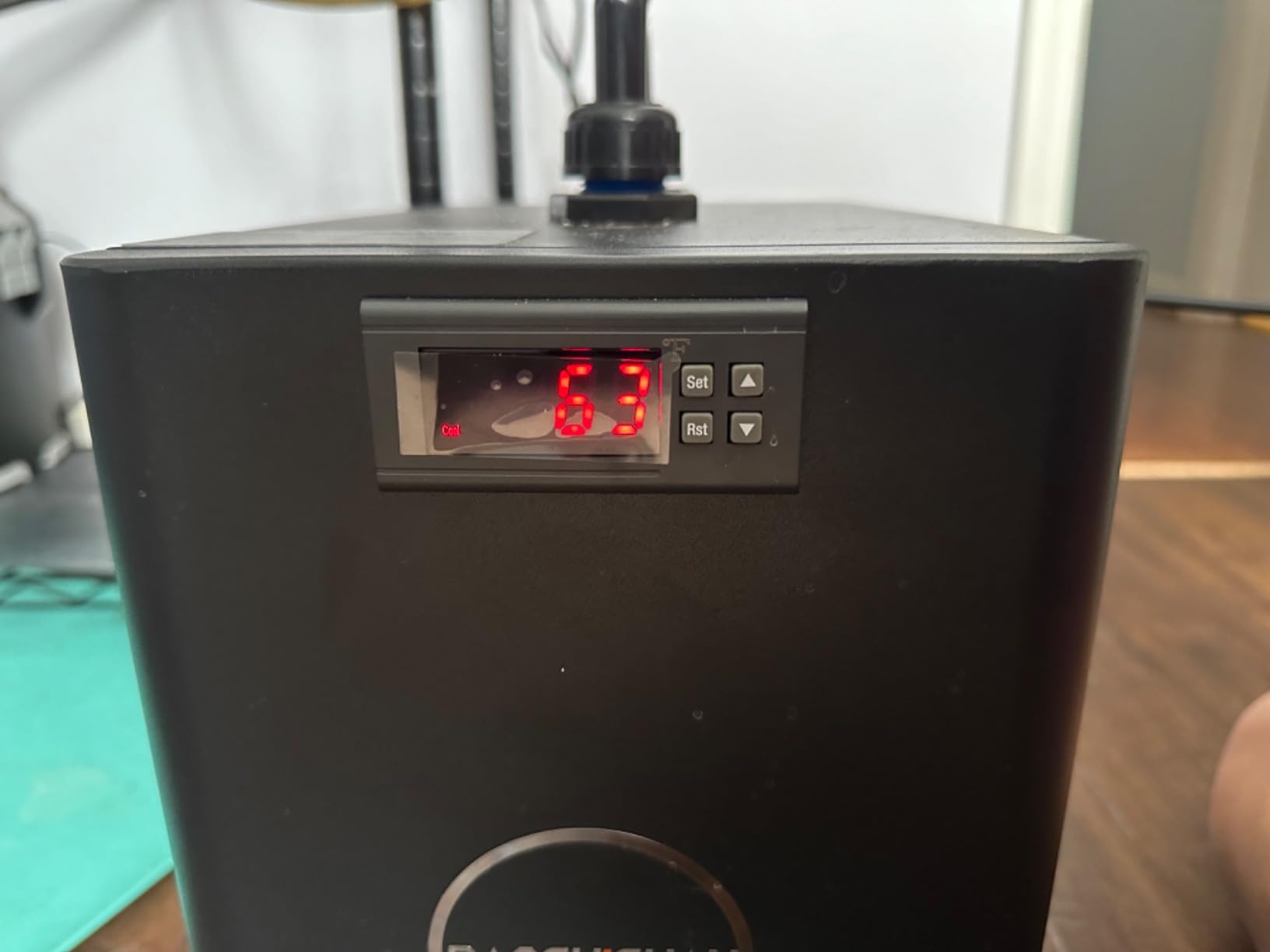 BAOSHISHAN 1/13 HP Aquarium Chiller 26 Gallon Fish Tank Water Chiller customer photo 1