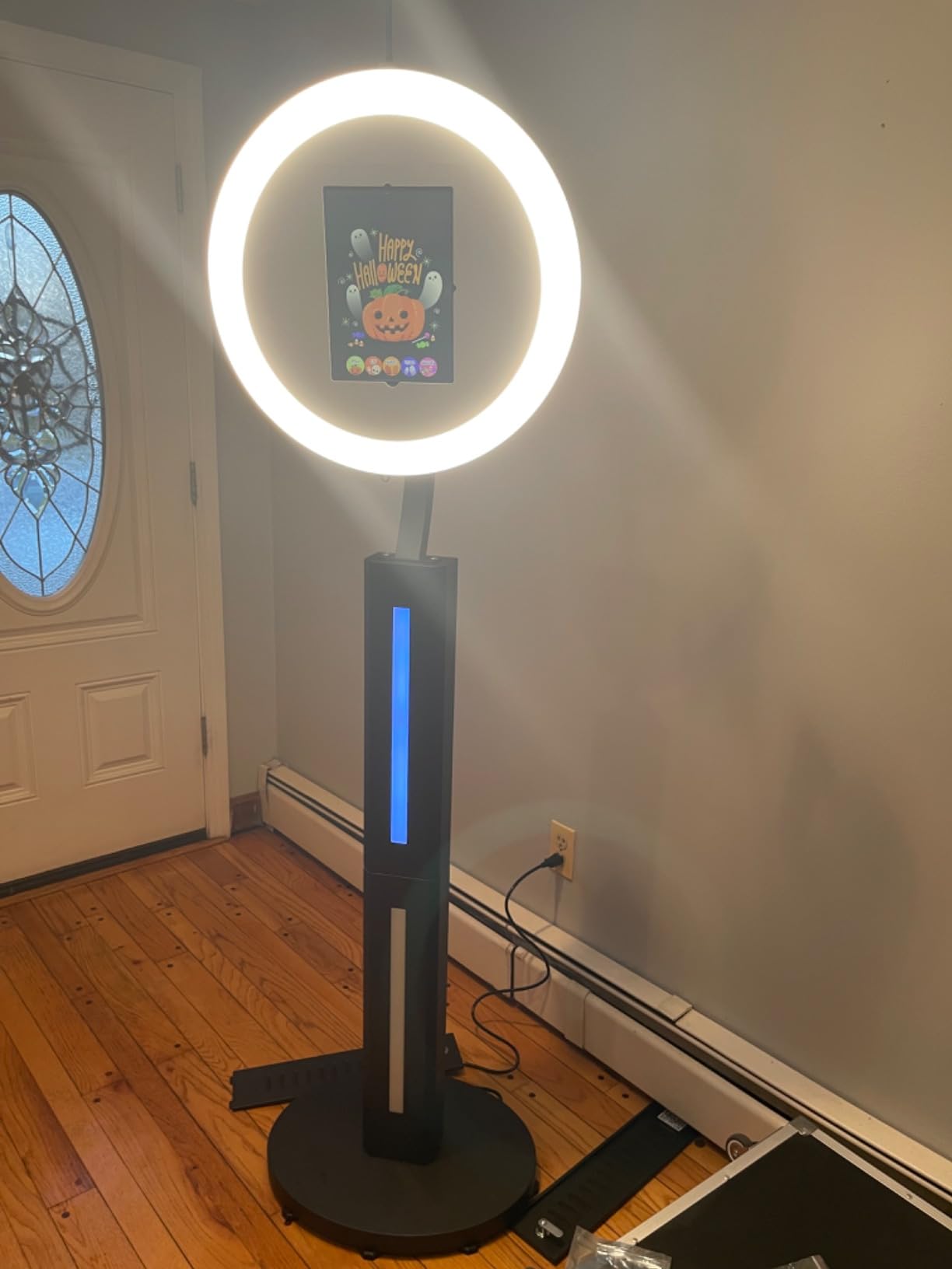 Sky Overhead 360 Photo Booth Machine with Booth and Arm, Up to 15 People customer photo 1