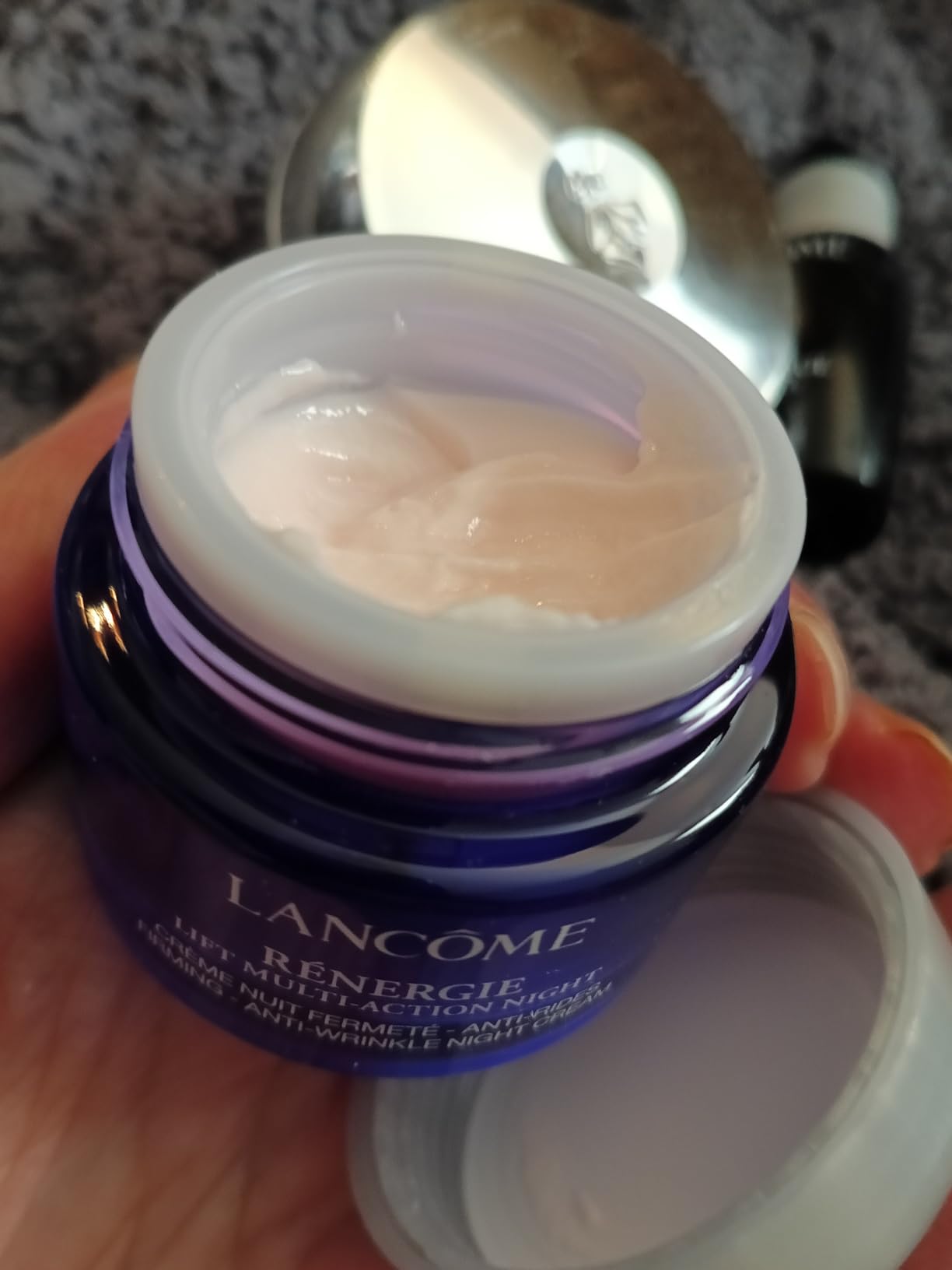 Lancôme Rénergie Skincare Travel Size Gift Set Anti Aging Skincare Routine customer photo 1