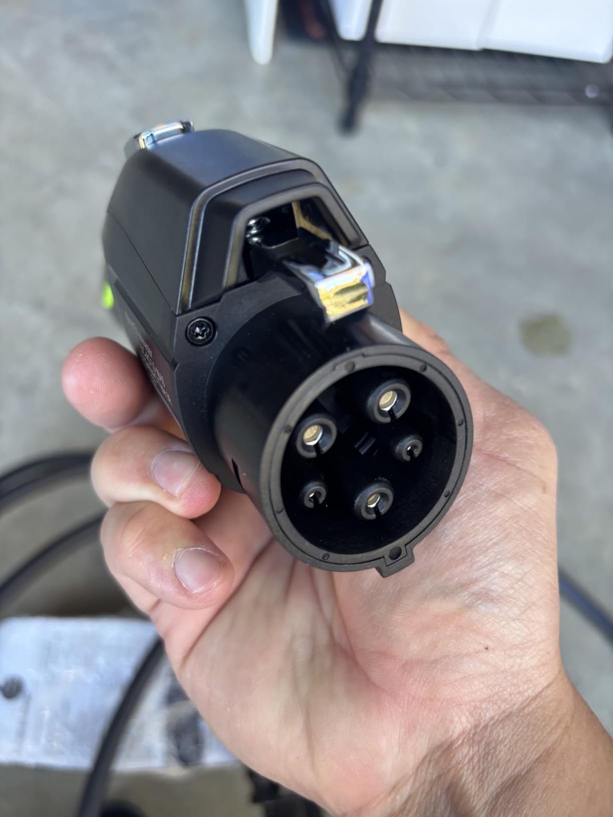 Level 1&2 EV Charger, Electric Vehicle Portable Charger with 20FT Cable, 3.5KW 16Amp Home EV Car Charging Station, 110V-240V NEMA 6-20 & NEMA 5-15 Plug Adapter, for All SAE J1772 customer photo 2