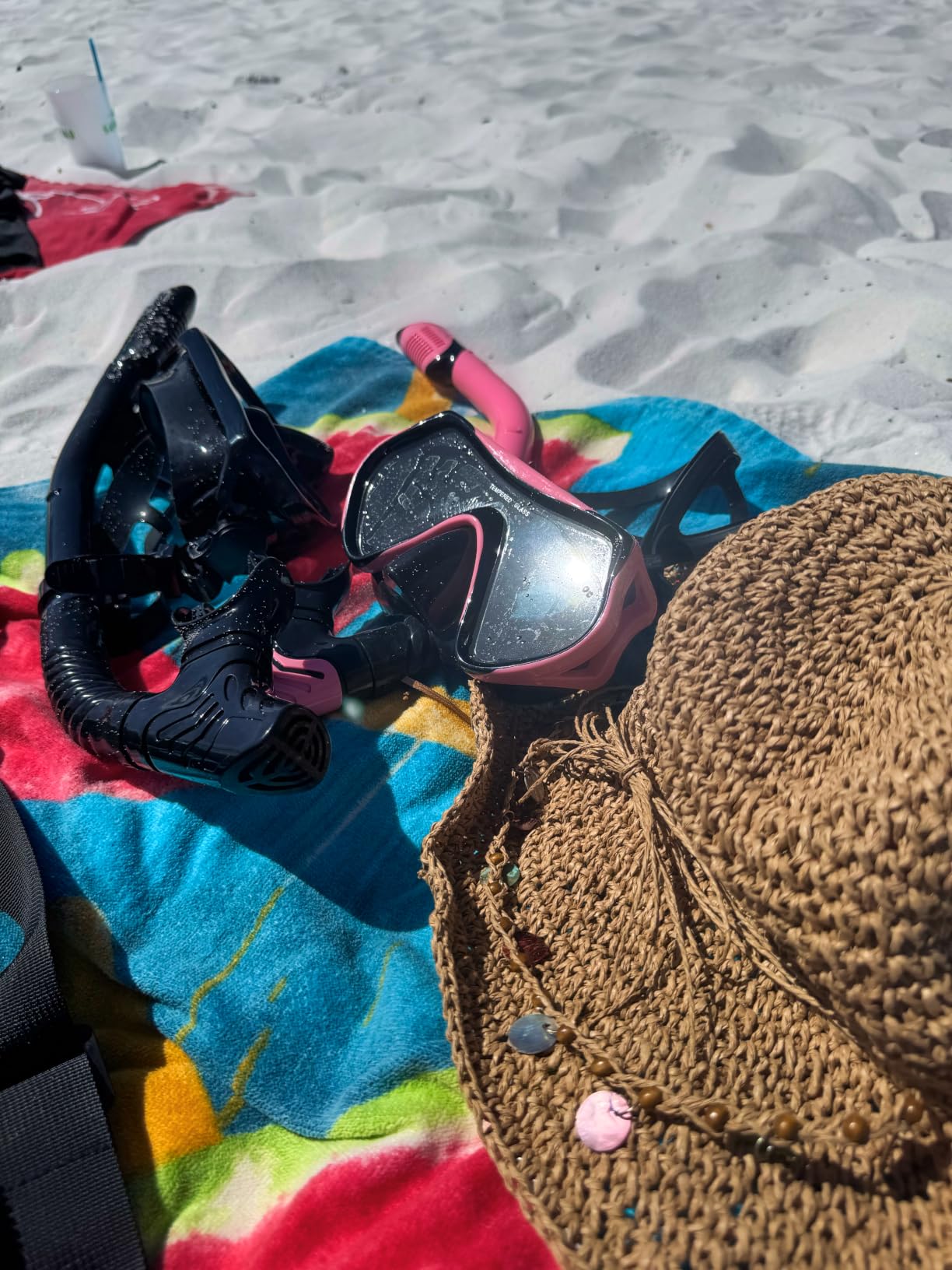 Snorkeling Gear for Adults, JRing Snorkel Set Anti Fog Goggles Dry Snorkel customer photo 1
