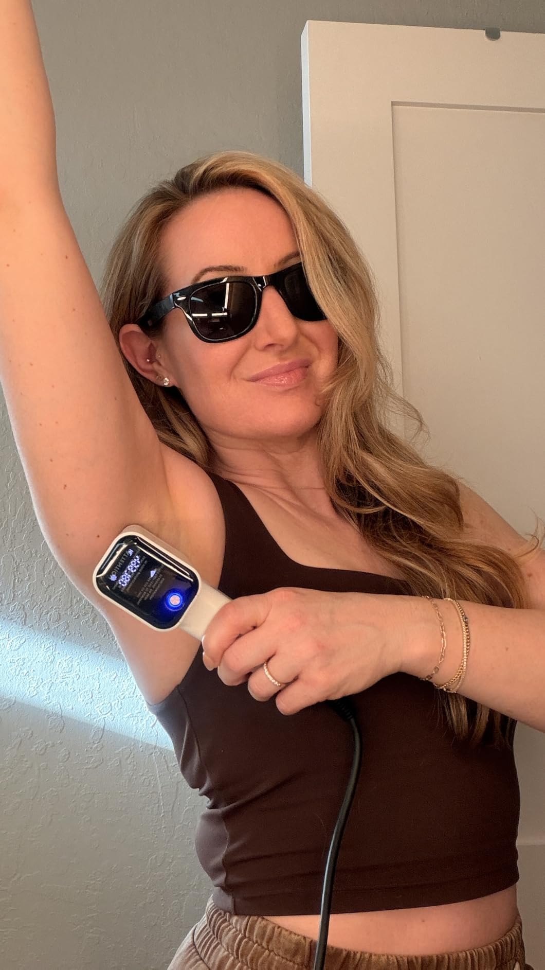 Nood™ Flasher Pro | IPL Laser Hair Removal Device, Forbes Best Product 2026 | Clinical-Grade Permanent Results At Home, CryoSoothe Tech with 5 Power Settings, Pain-Free 10 Min Sessions, Works Everywhere customer photo 1