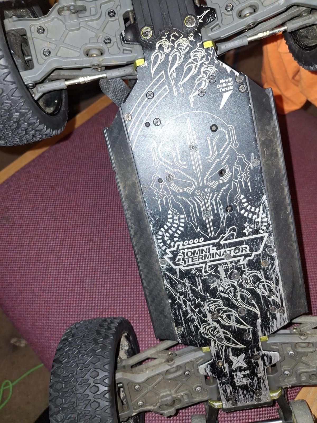 RIAARIO 1/10 Brushless RC Cars, 50+ MPH, 4WD Trucks, Carbon Fiber, Ages 8+ | 60A ESC Monster Trucks, 3650 2650KV Brushless Motor, 3S LiPo, Gyro, CNC Central Differential, 11KG Metal Servo with 7075 Gear customer photo 1