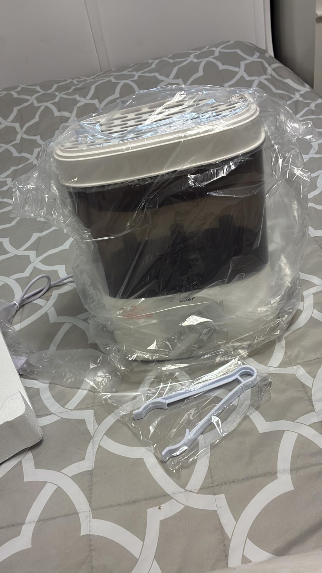 Bear Bottle Sterilizer and Dryer, 2-Layer Electric Steam Sanitizer customer photo 2