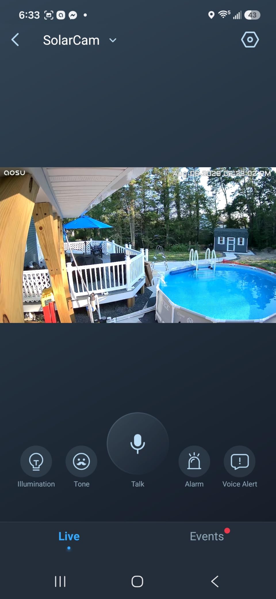 VINGLI Pool Ladder for Above Ground Pools 4-Step, Safety Stair - Beige&Gray customer photo 2
