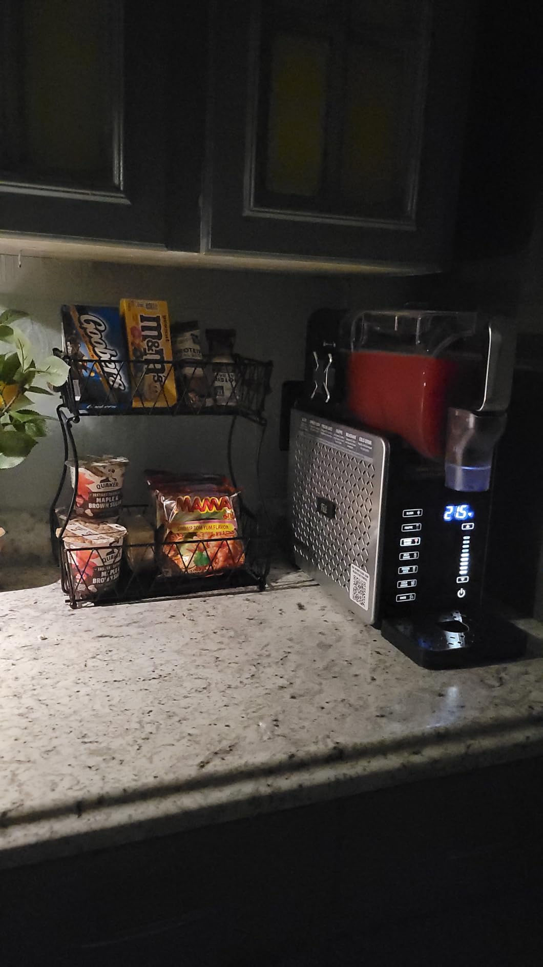 Fiii 2-in-1 Slushie & Soft Serve Machine 92 oz, 6 Presets, No Ice Needed customer photo 1