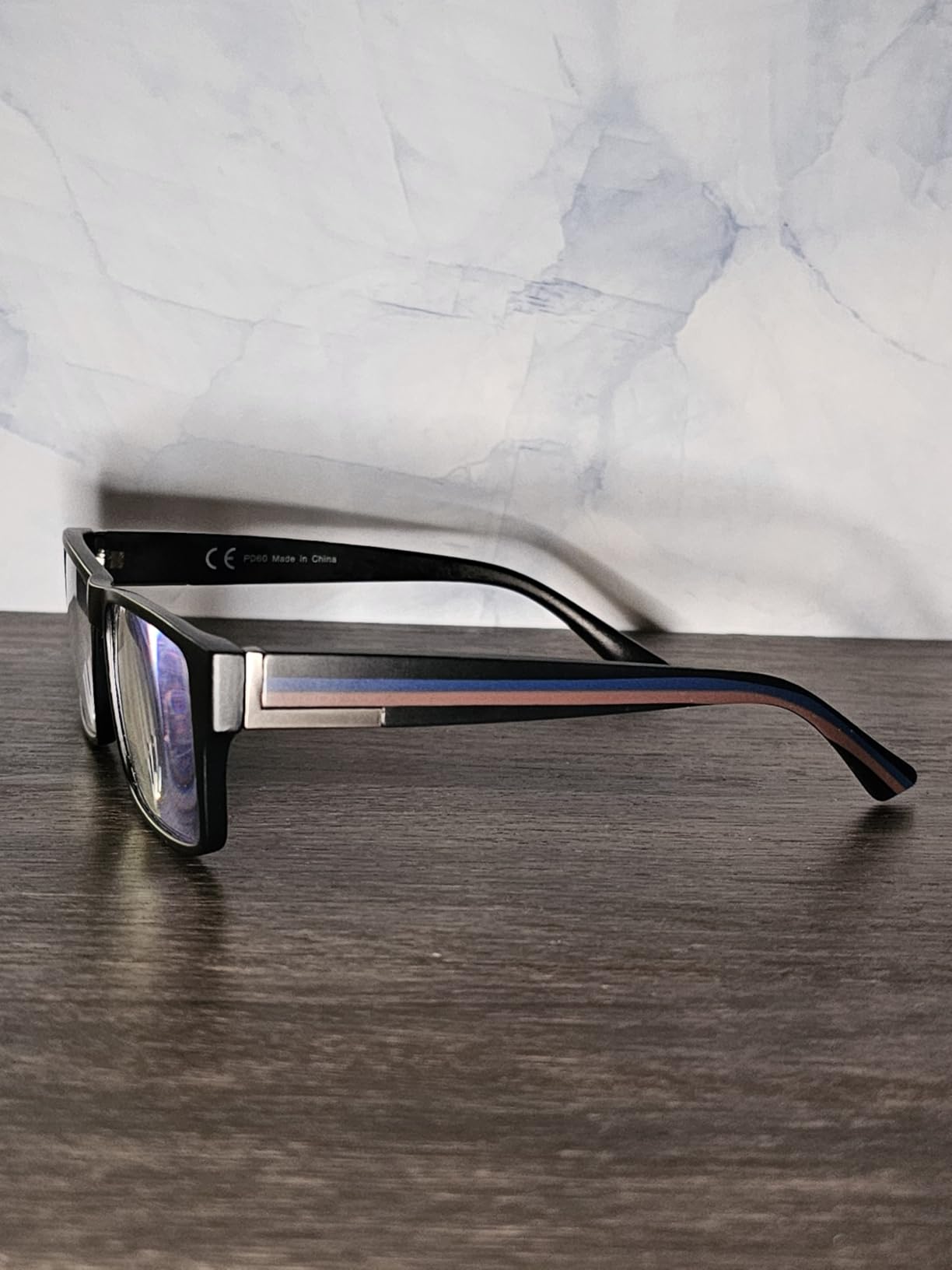 SKYOAK Unbreakable TR90 Bold Progressive Multifocus Reading Glasses for Men customer photo 2