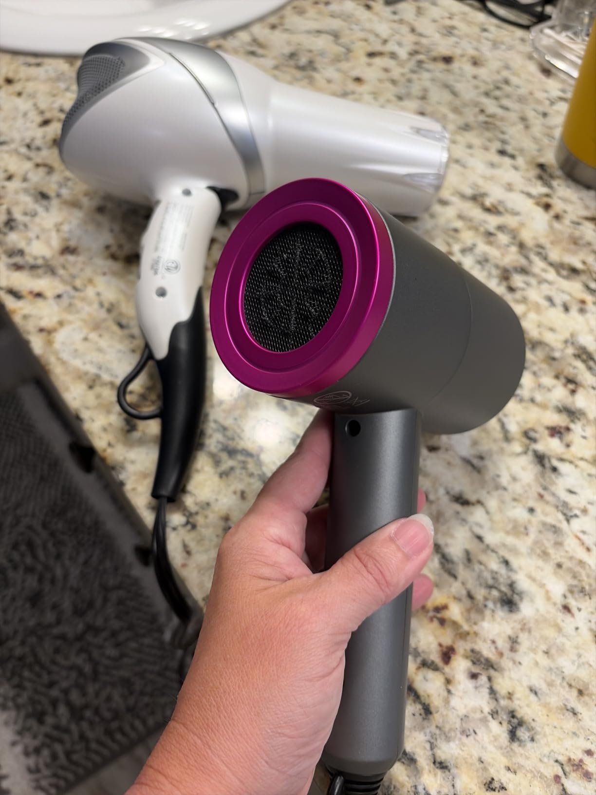 slopehill Professional Ionic Hair Dryer, Lavender customer photo 1