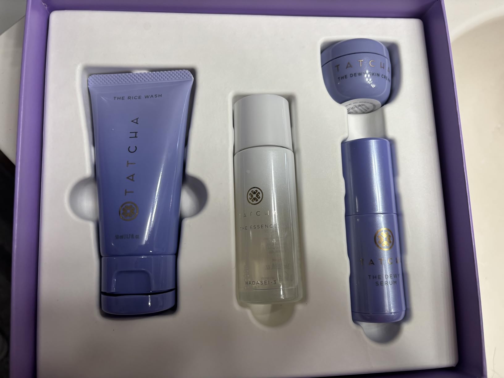 TATCHA The Starter Ritual Set, Hydrating & Plumping customer photo 2