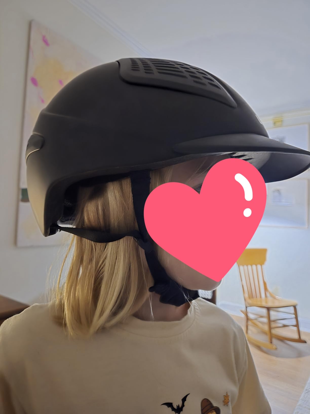 uvex exxential III - Lightweight Unisex Riding Helmet - Individual Size Adjustment customer photo 1