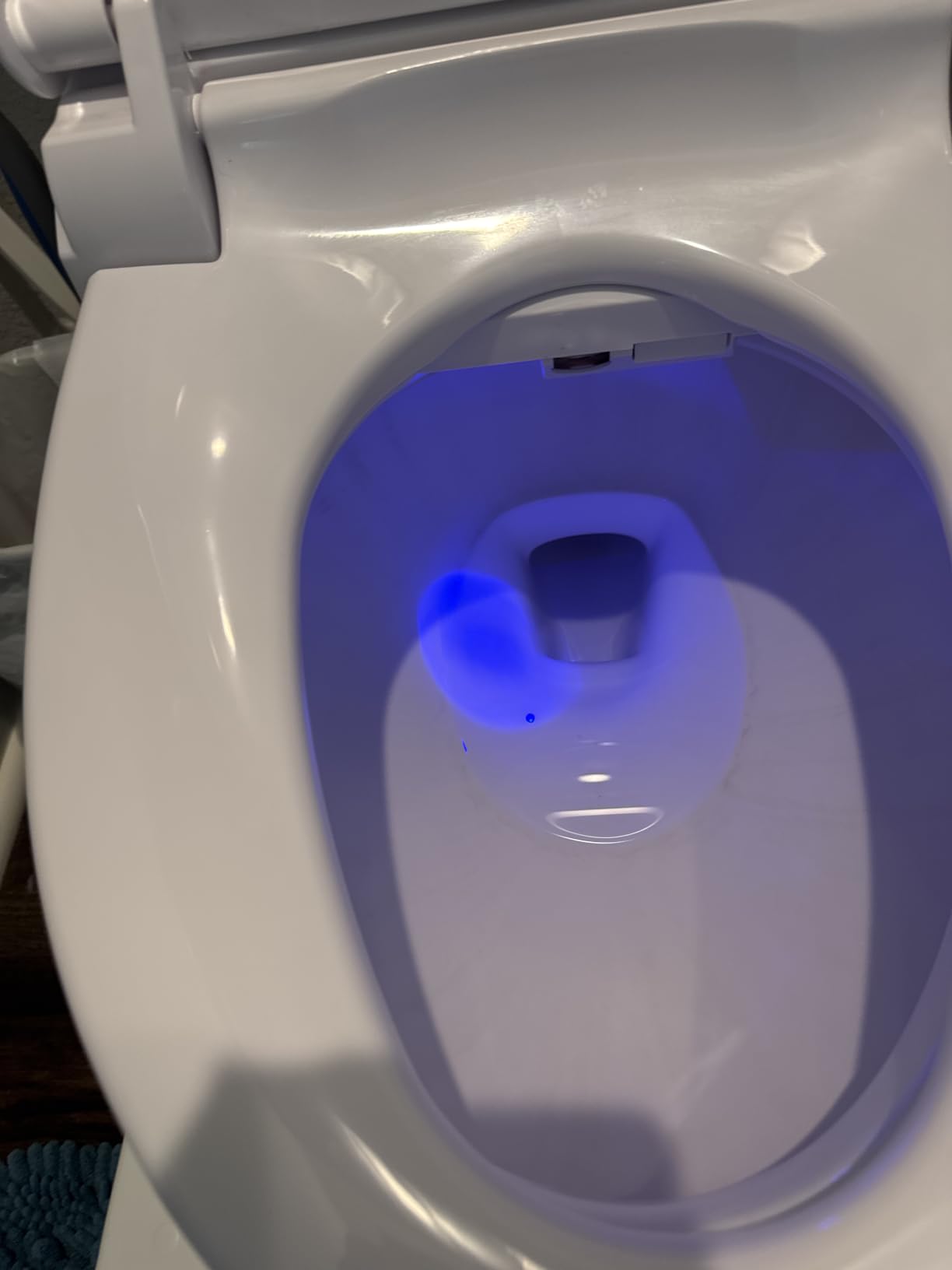 Combier Electric Bidet Toilet Seat Elongated, Wash Dry Soft Close Remote | Heated Warm Water Spray, Self-Clean Nozzle, Warm Air Drying, Silent Soft Close Lid, Ideal for Home & Hotel Bathroom Use customer photo 2