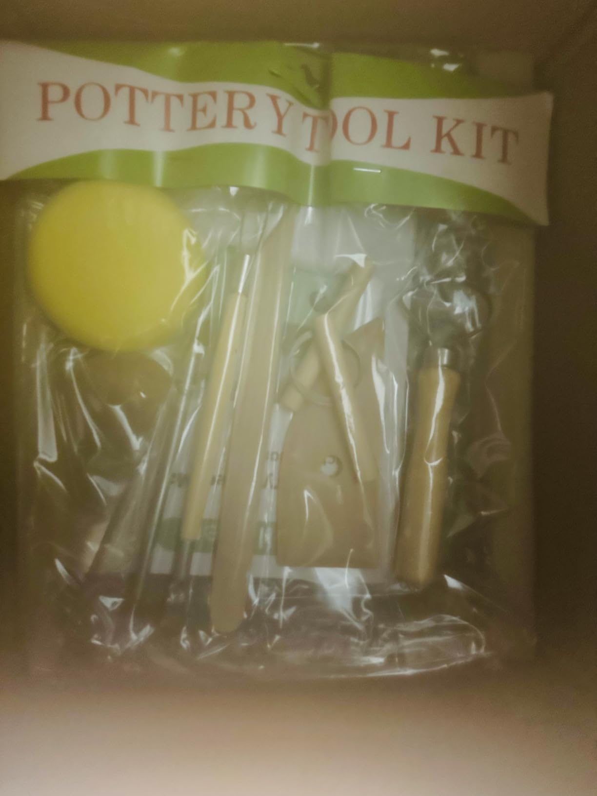Mini Pottery Wheel for Kids, Beginners, Adults, All-in-one Kit customer photo 1