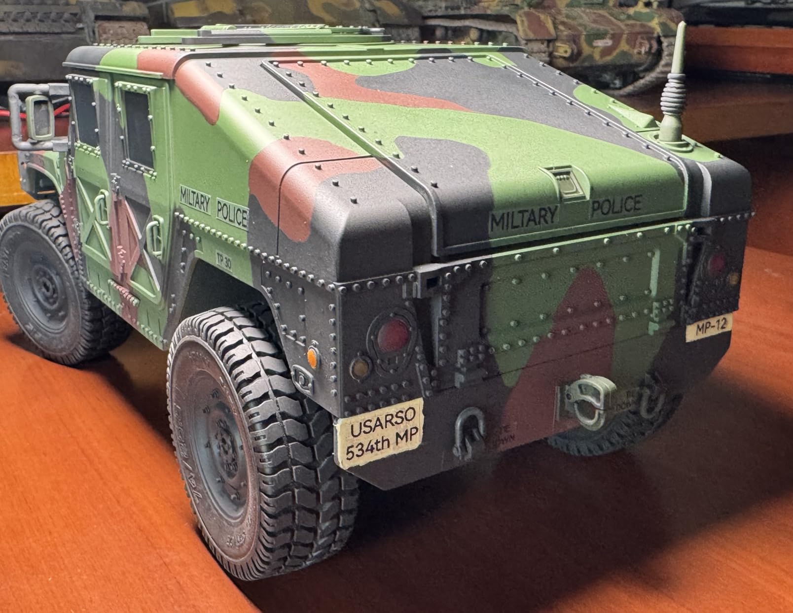 BEAURE 1:10 RC Willys Army Truck – 4x4 Rock Crawler with Winch Toy for Boys customer photo 1