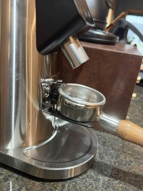 MOKKOM 64mm Flat Burr Coffee Grinder,Espresso Grinder,100 Grind Settings customer photo 2
