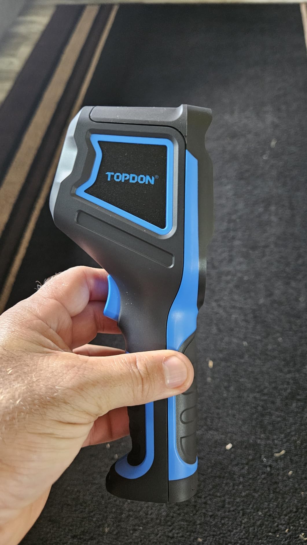 TOPDON TC004 Mini Thermal Imaging Camera, 240 x 240 TISR Resolution customer photo 1