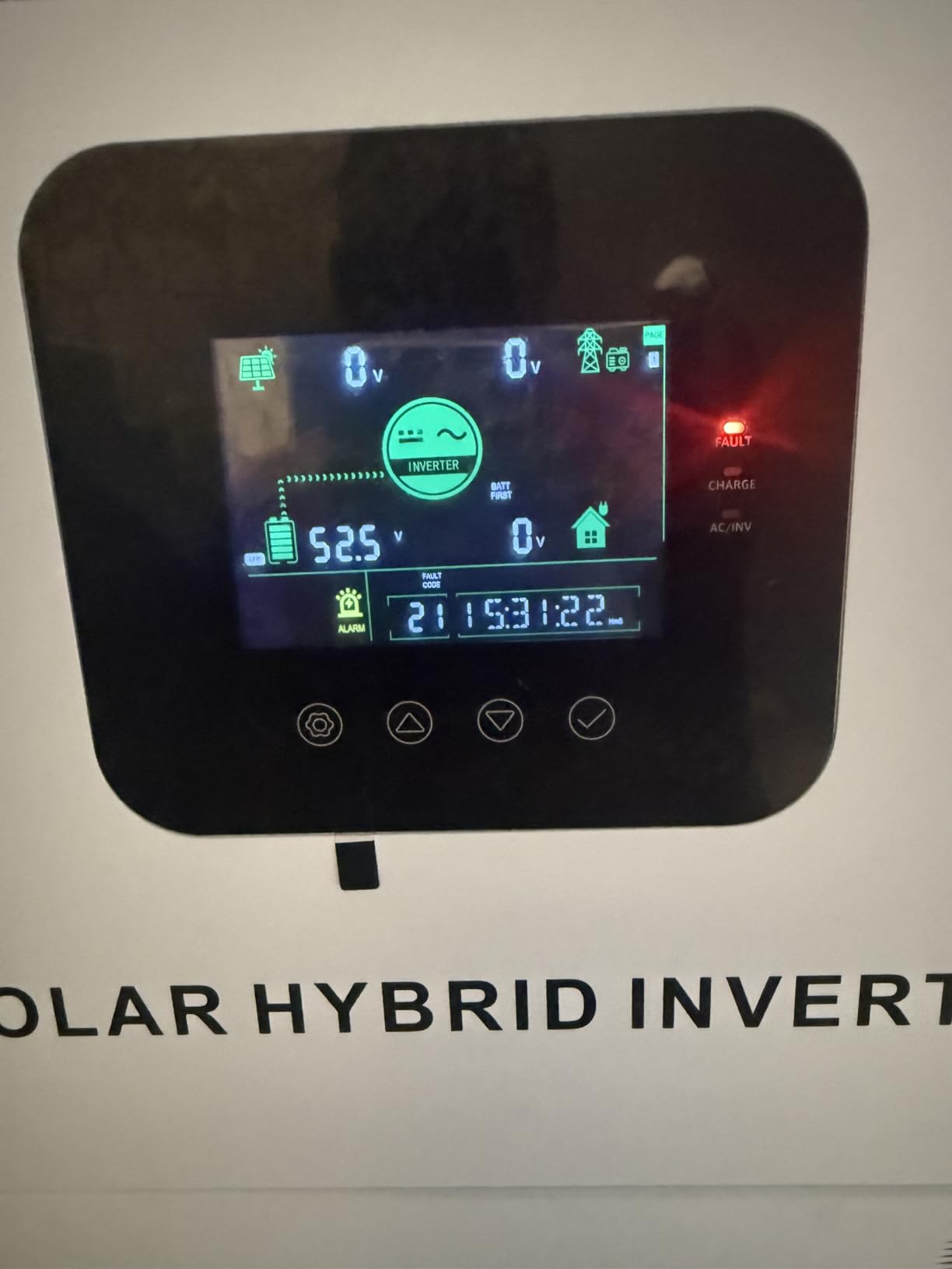 ECO-WORTHY 48V Home Backup Power, 10240Wh LiFePO4 Battery,AC 5000W Inverter customer photo 1