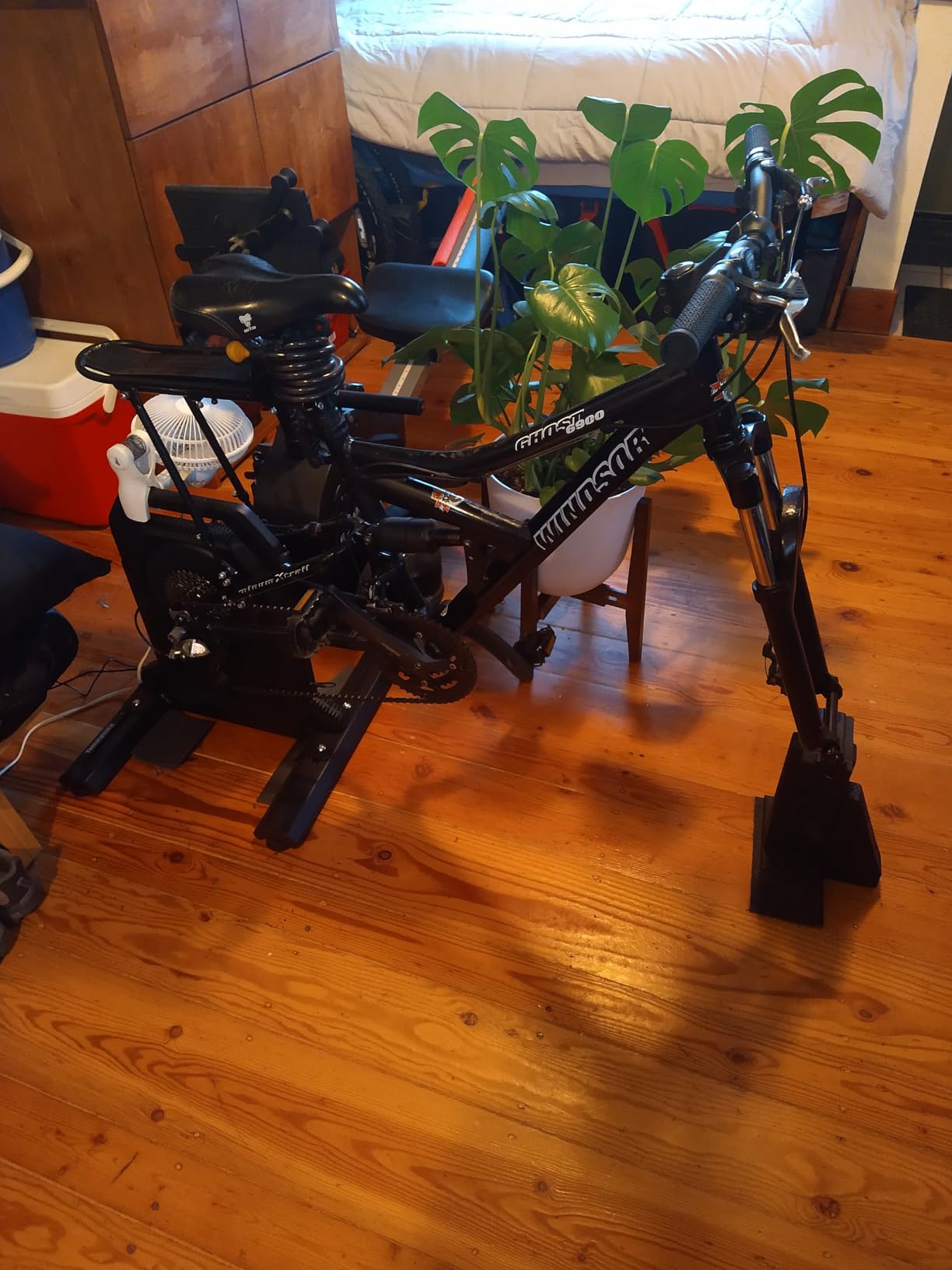 ThinkRider XXPRO Smart Bike Trainer,2500W,25% Gradient,ANT + & BLE customer photo 2
