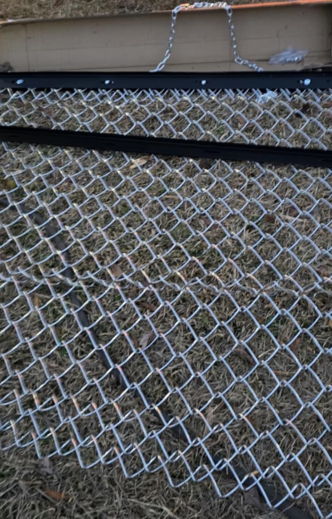 VEVOR Drag Harrow 4 x 5 ft Chain Harrow Durable Rake Made from Q235 Steel customer photo 2