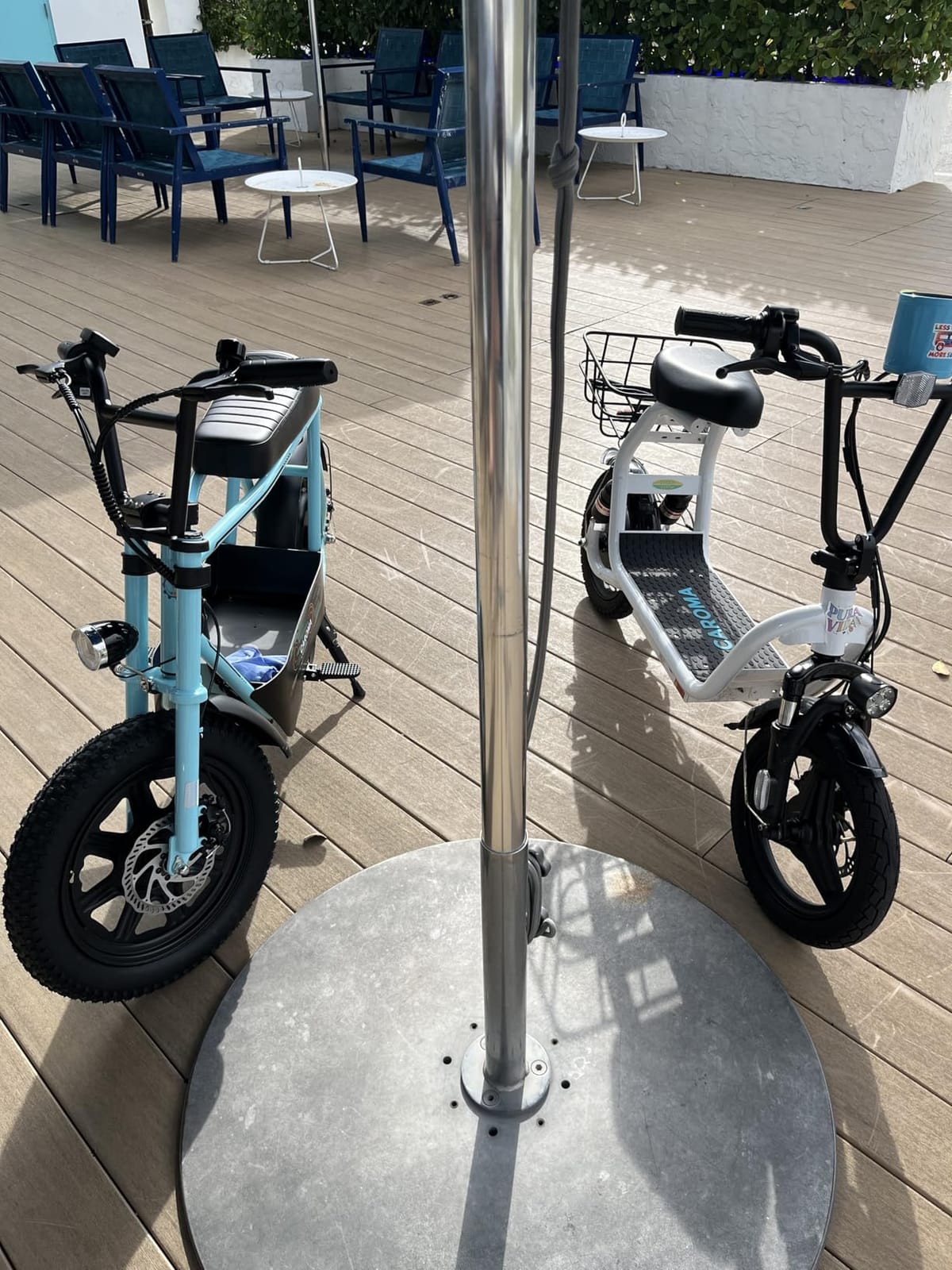 Caroma Peak 1200W Electric Scooter with Seat for Adults,30Miles Long Range customer photo 2
