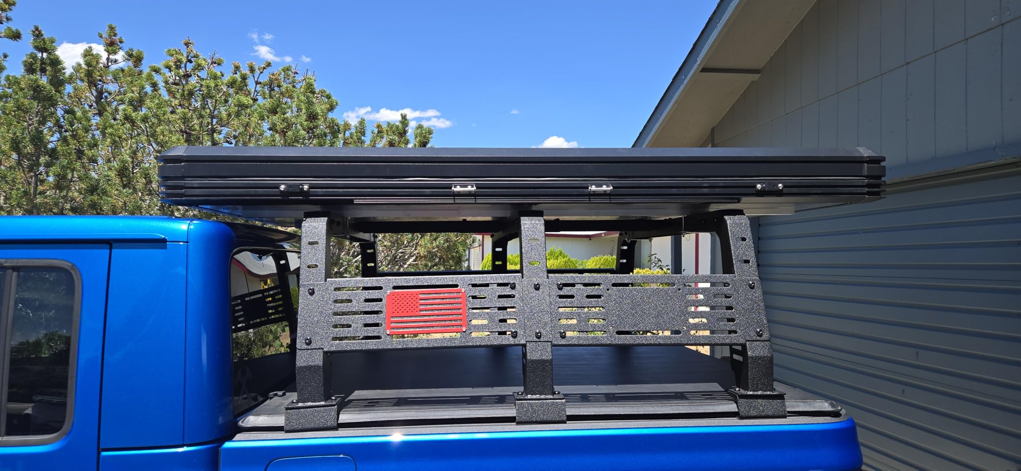 Aluminum Rooftop Tent Hard Shell,Pop Up Roof Tent Hardshell customer photo 1