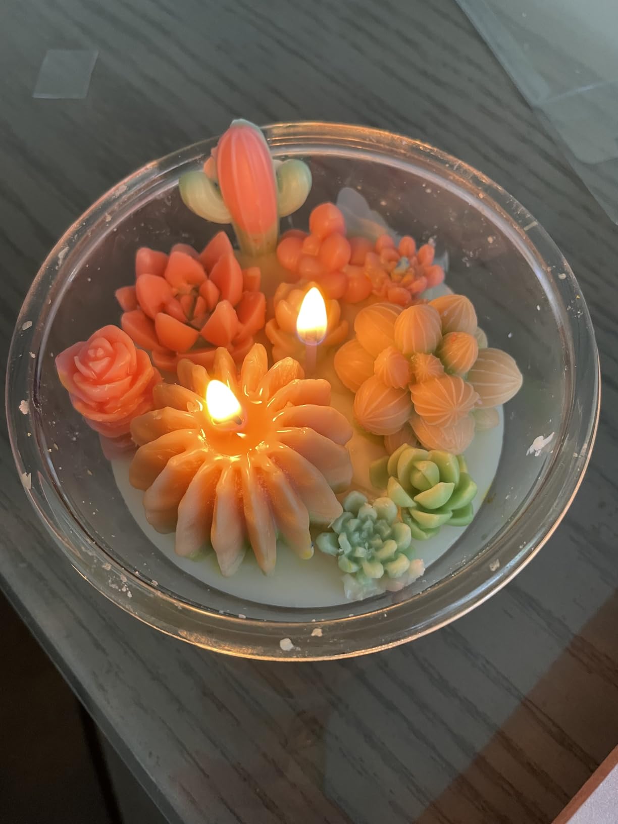 ZEROMX Candle Making Kit for Adult Beginners with Digital Wax Melting Pot | Premium candle craft supplies featuring candle molds & gift boxes. Complete DIY set for home decor and gift giving. customer photo 2