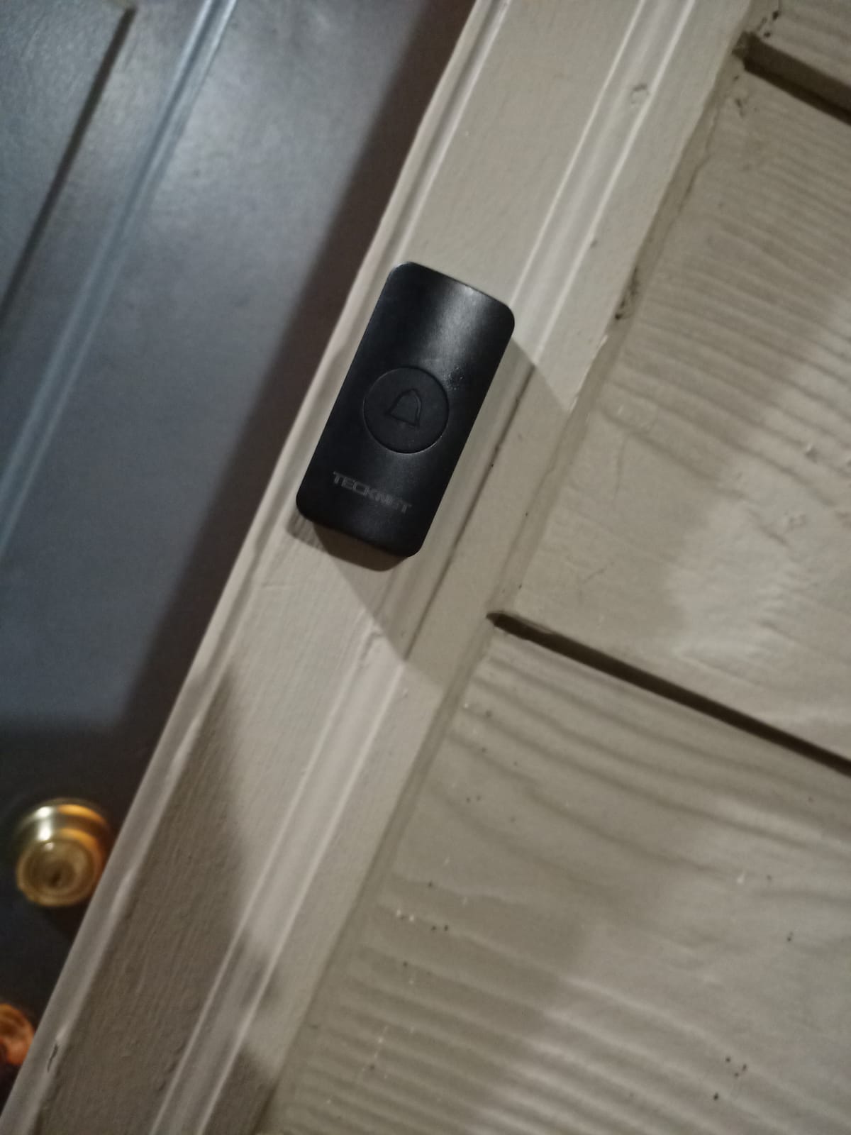 TECKNET Non-APP Solar RGB Wireless Driveway Alarm | 2600FT Range, 5 Adjustable Volumes Motion Sensor for Driveways, Homes, Large Properties, Outdoor Security System customer photo 1