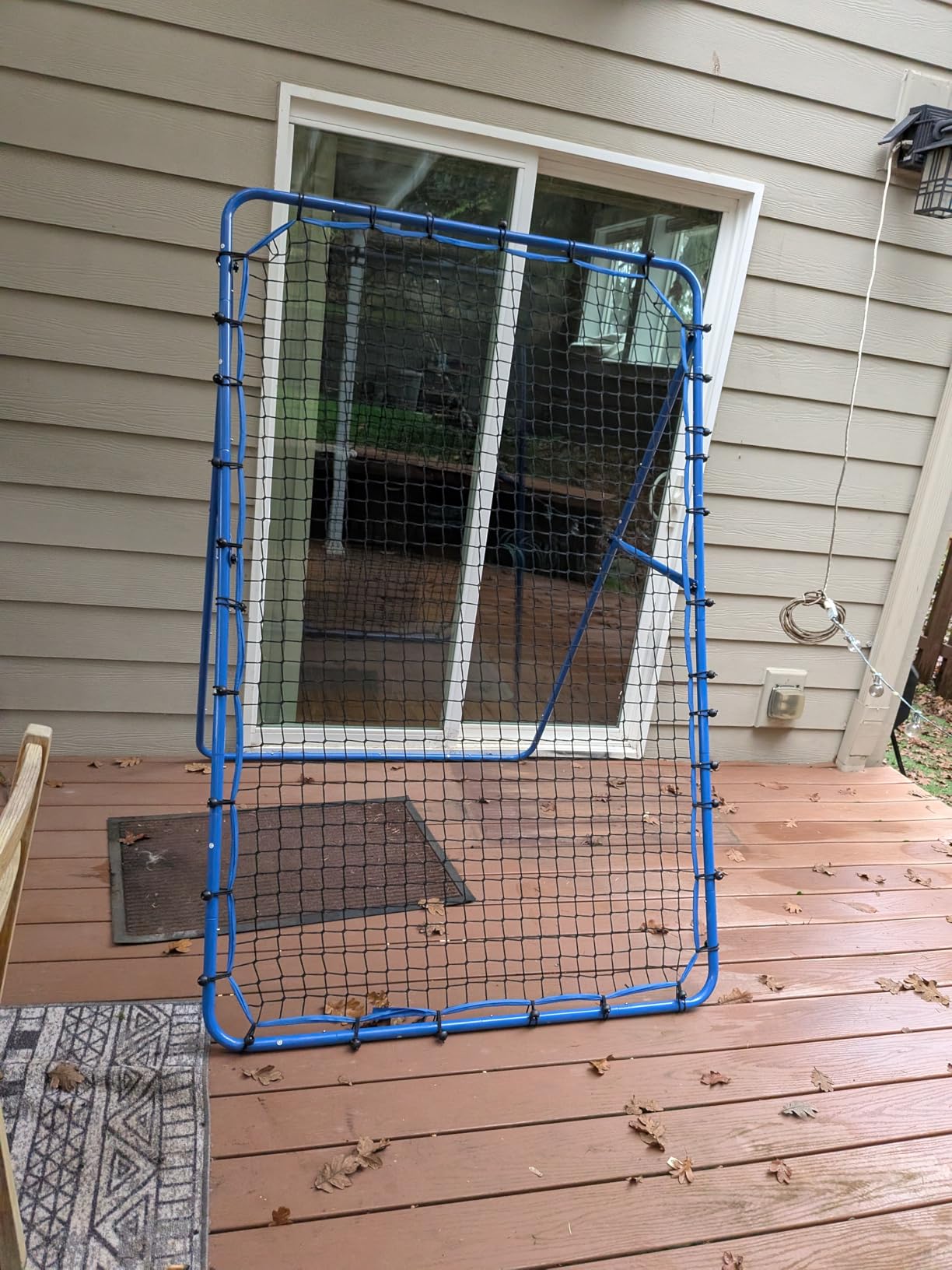 WINTHAI Volleyball Lacrosse Rebounder Pro Multi-Sport Practice Training Net customer photo 2