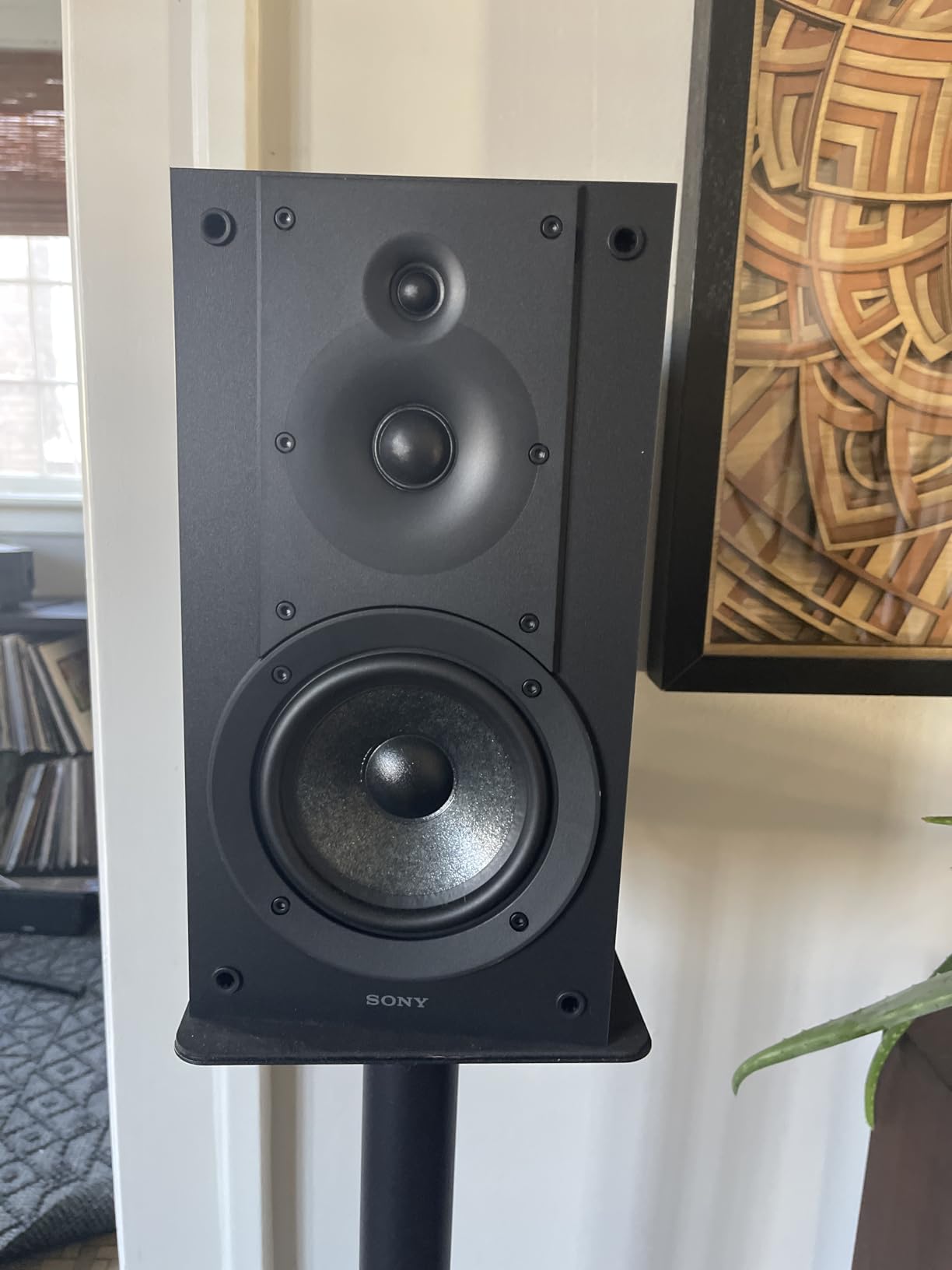 Sony SS-CS5M2 3-Way 3-Driver Hi-Res Compact Bookshelf Speakers (Pair) | CS Speaker Home Theater Series, 5.12-inch Woofer, High Precision Tweeters, Hi-Res Audio, Premium Componentry customer photo 1