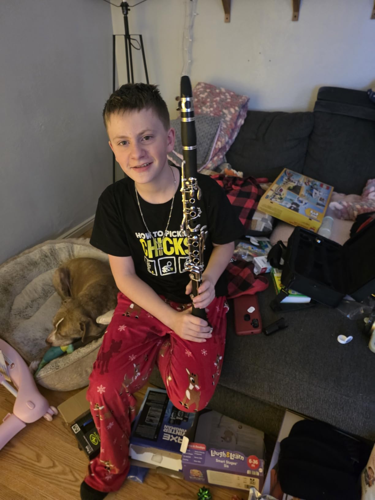 SONICAKE B Flat Clarinet for Beginner & Student customer photo 1