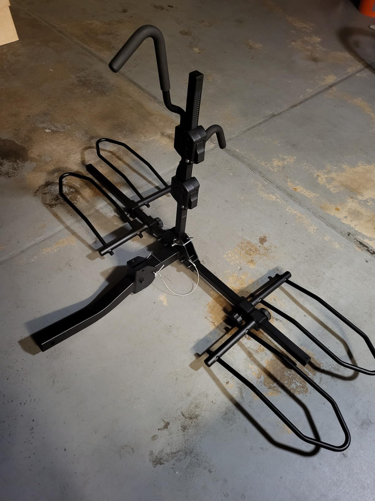 2-Bike Rack Hitch Mount, Fits E-Bikes, Fat Tires up to 5