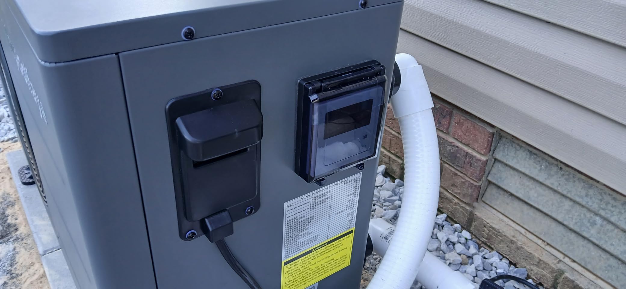 40000 BTU Pool Heater for Above Ground and Inground Pools 220v customer photo 1