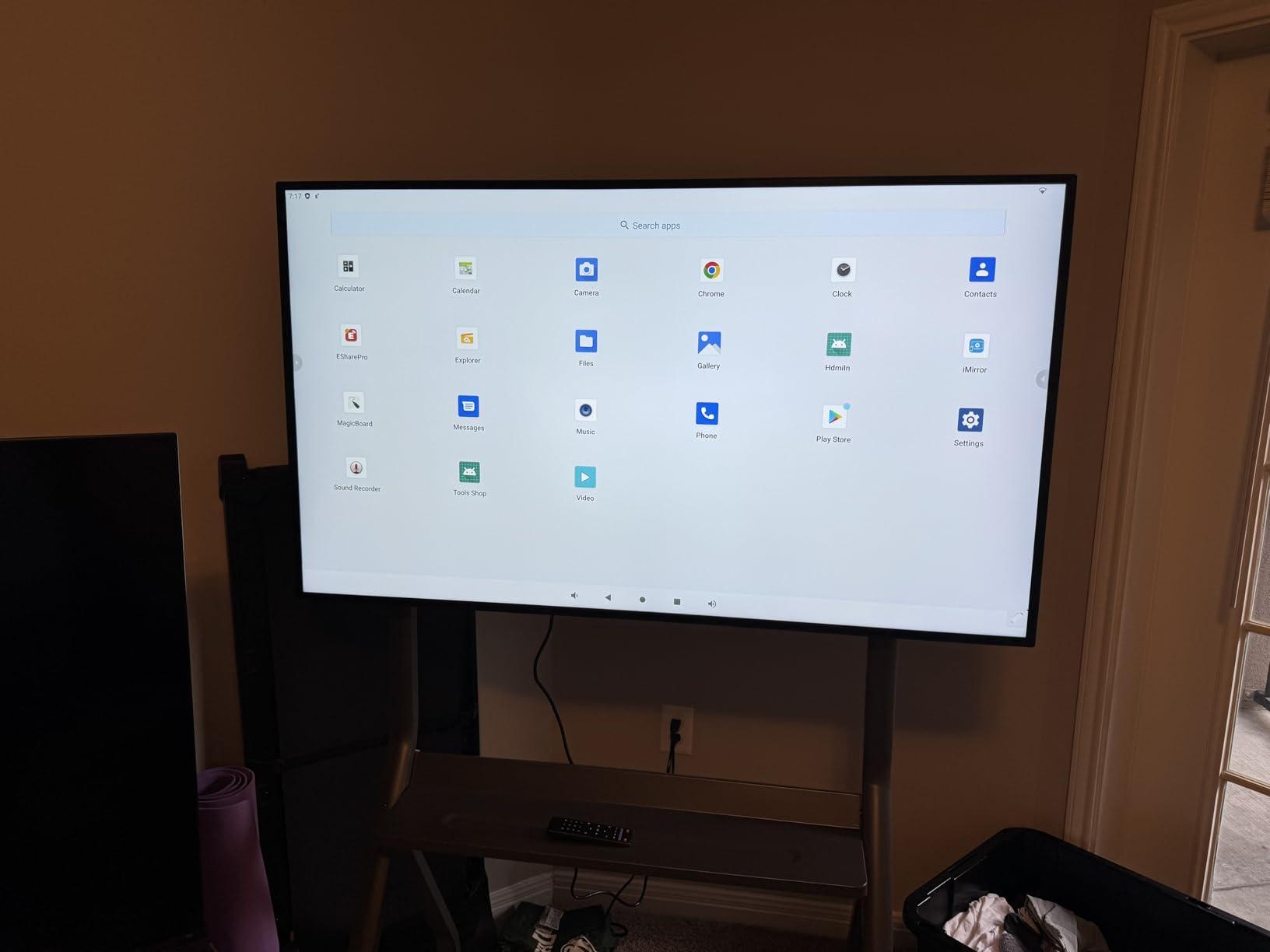 Smart Board 49 Inch Interactive Whiteboard, RK3588 Flagship Chip 6ms Low Latency, Android 12 8+64GB, Wireless Cast & Screen Mirroring, Overseas App Ready for Classroom Office Business Home(Board Only) customer photo 1