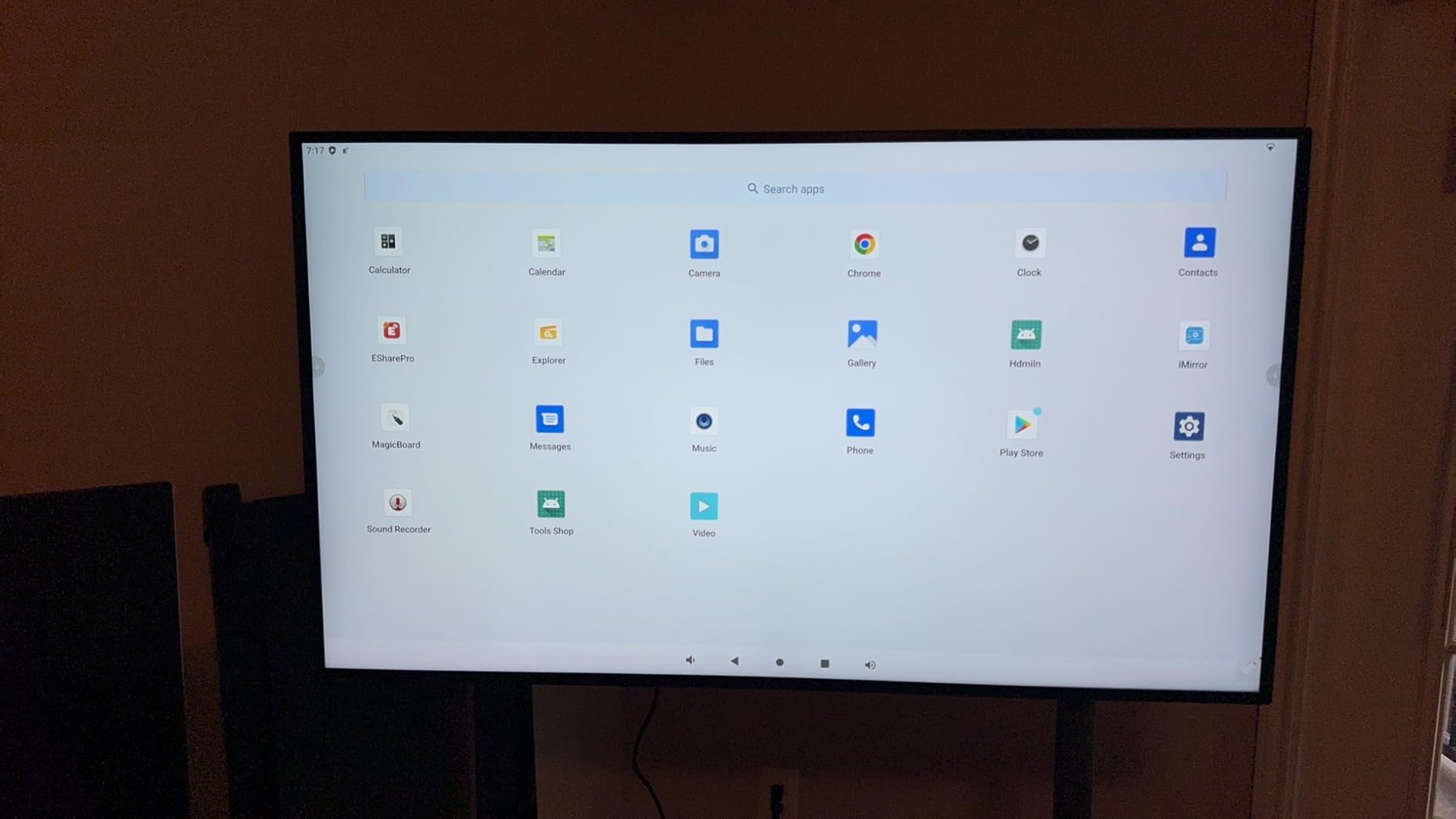 Smart Board 49 Inch Interactive Whiteboard, RK3588 Flagship Chip 6ms Low Latency, Android 12 8+64GB, Wireless Cast & Screen Mirroring, Overseas App Ready for Classroom Office Business Home(Board Only) customer photo 2